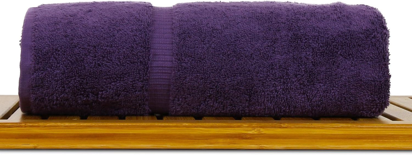 Luxury Hotel & Spa Collection Highly Absorbent, Quick Dry 100% Turkish Cotton 700 GSM, Eco Friendly Towel, for Bathroom