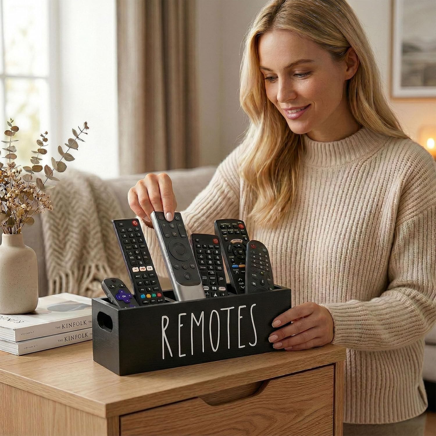 Remote Control Holder / Black