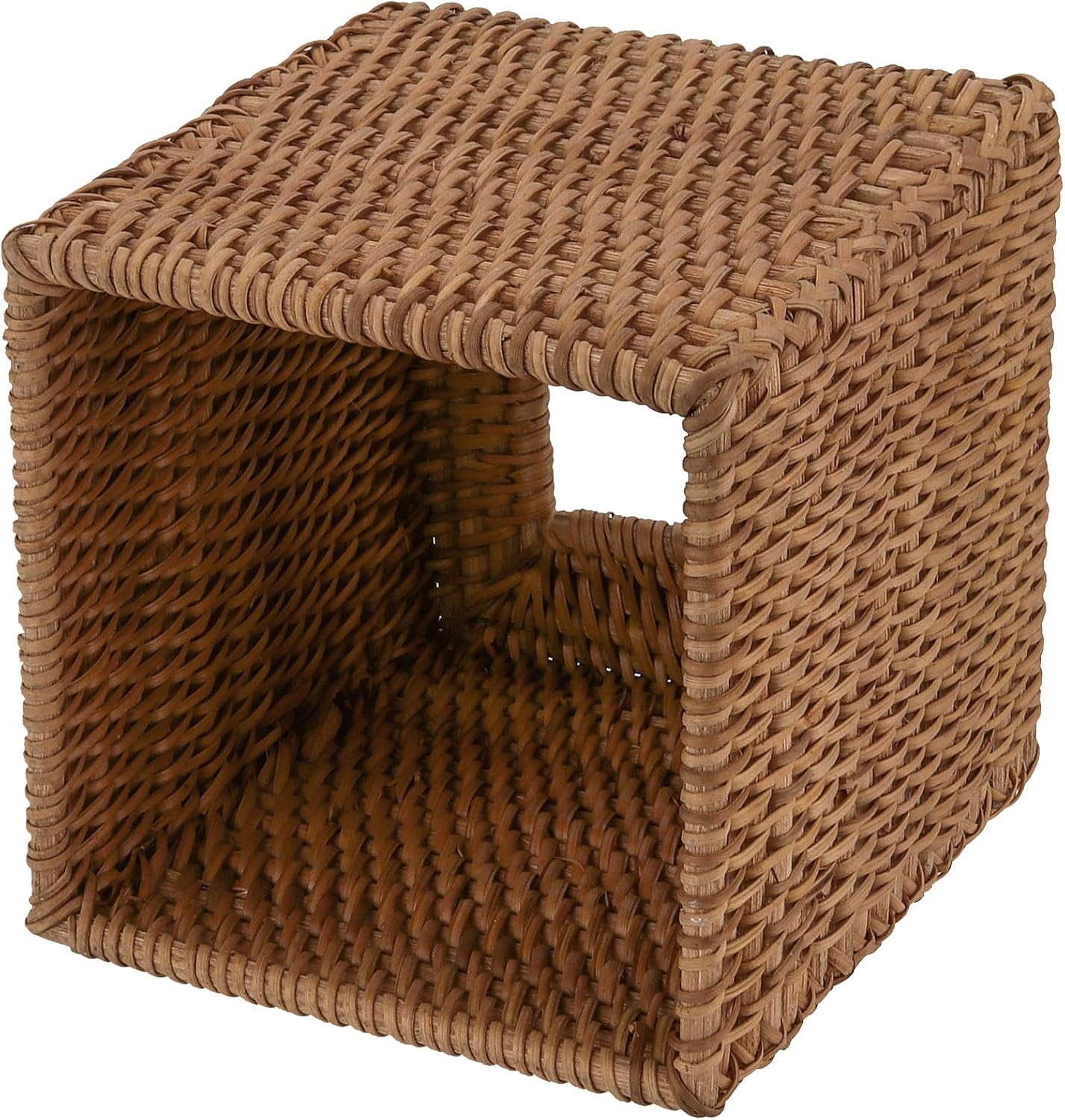 Rattan Tissue Box Cover / Set of 2