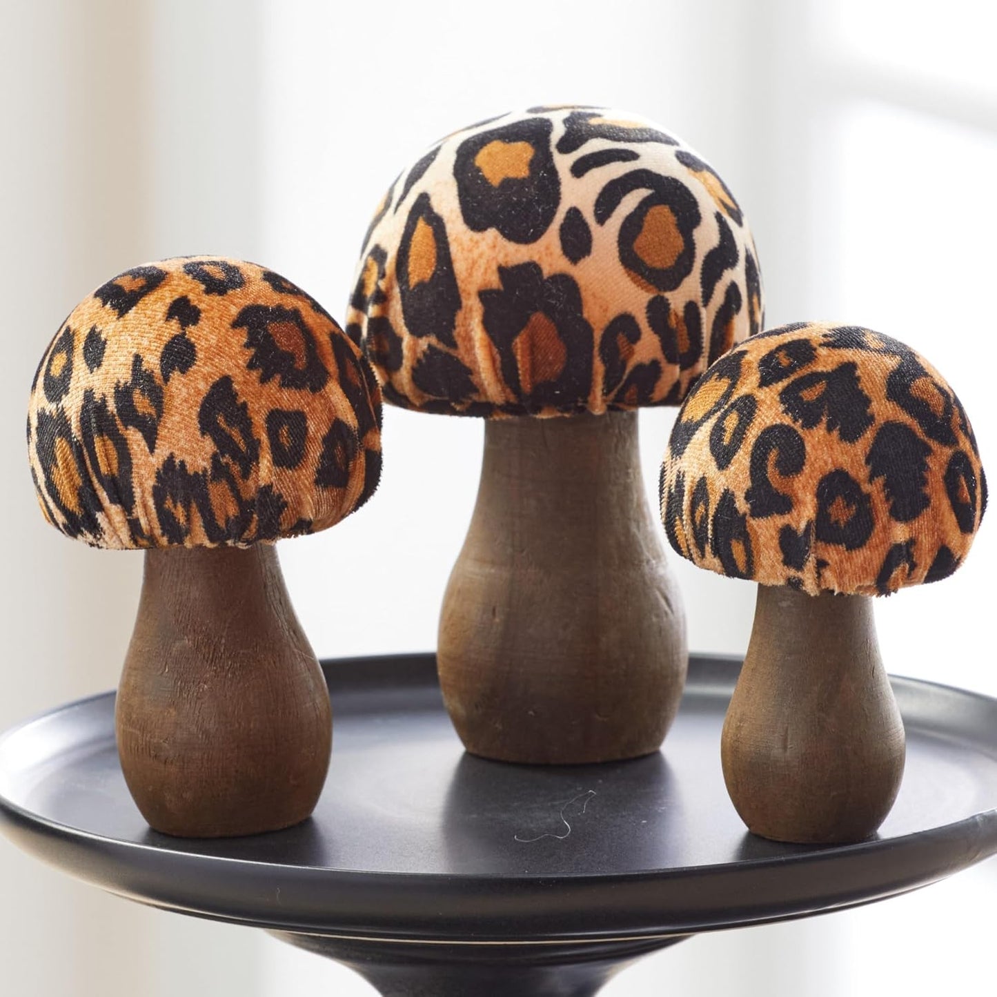 Gift for Nature Lover / Leopard / Set of 3