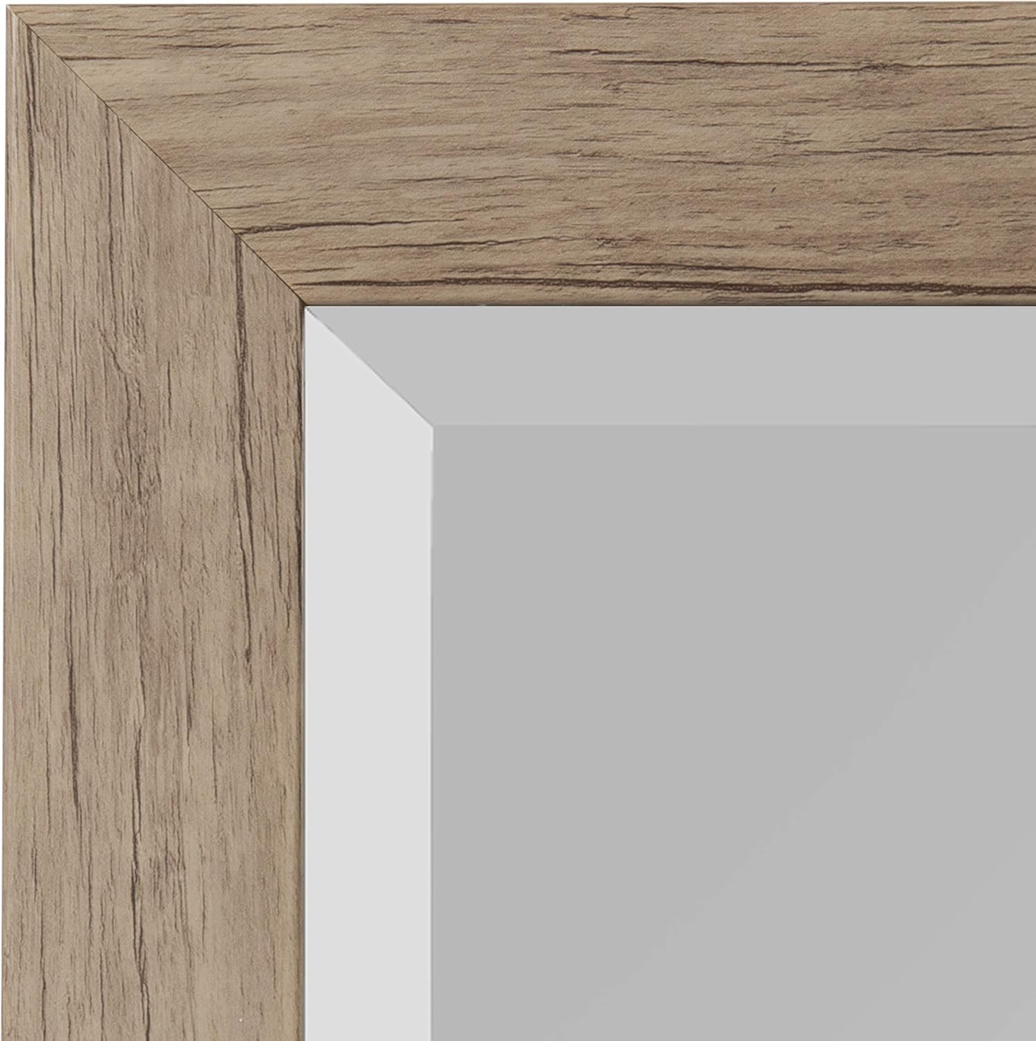 Farmhouse Rectangular Vanity / 27"L x 21"W / Rustic Brown / 21 x 27