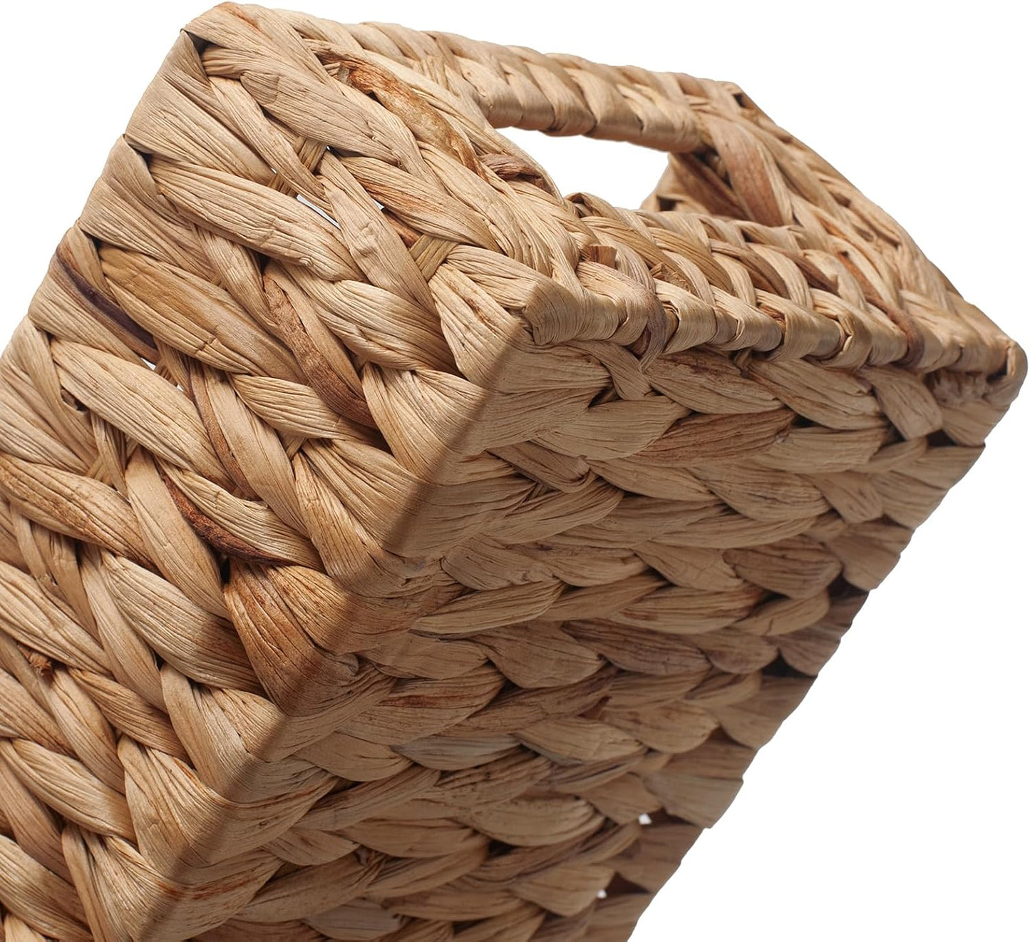 Wicker Toilet Tank Basket