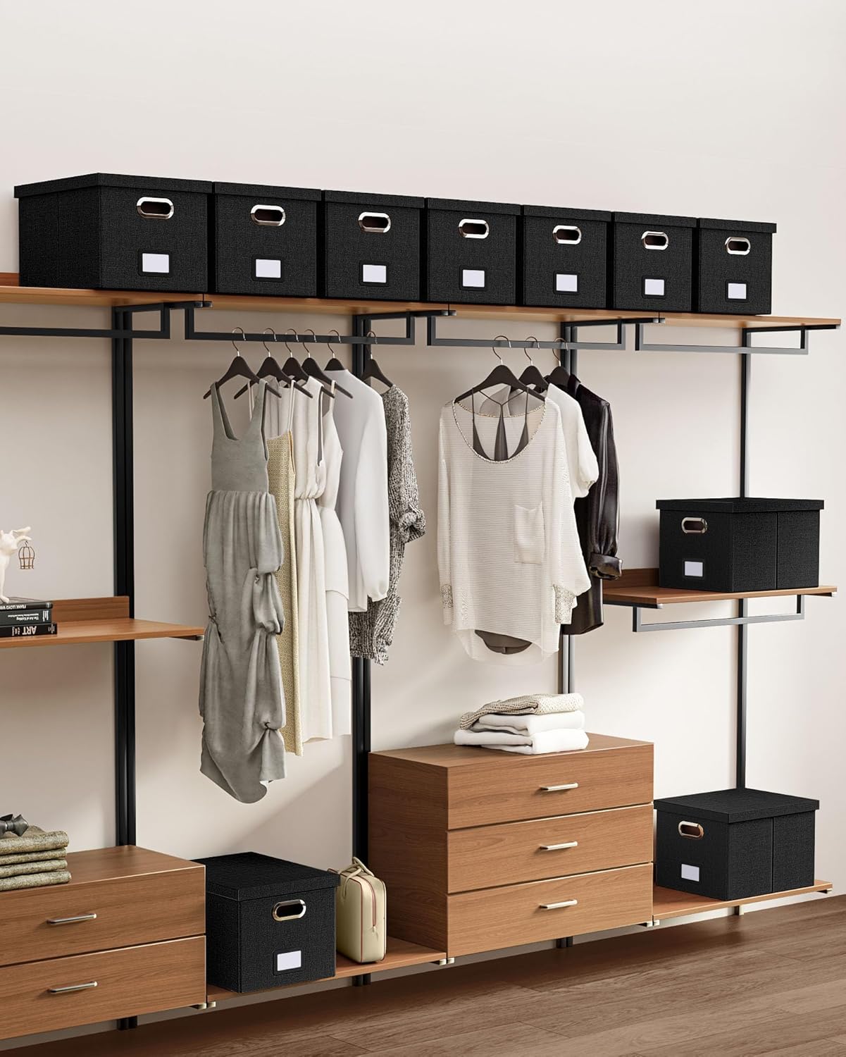 File Organizer / Hanging File Organizer / Black