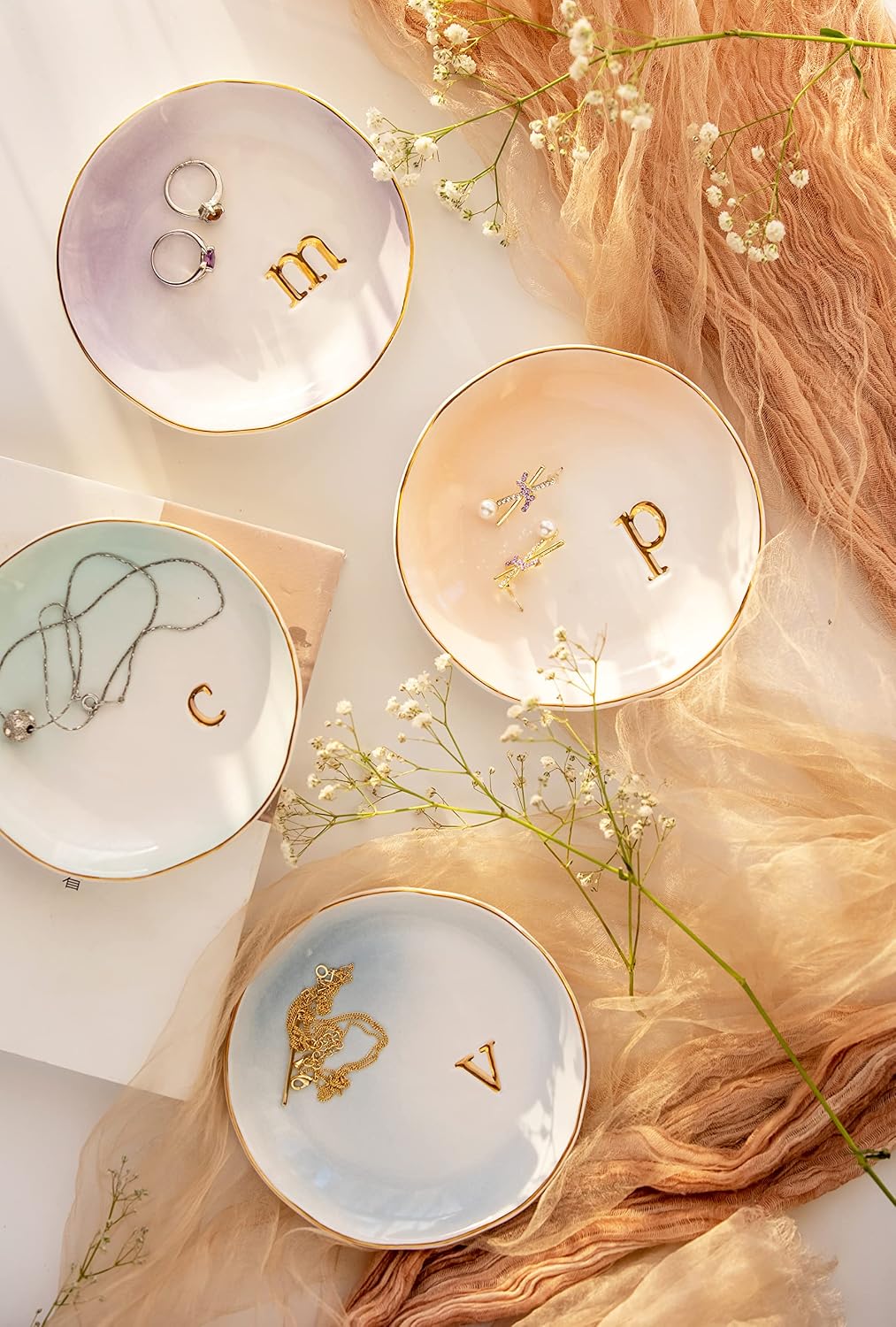 Ceramic Jewelry Tray / B