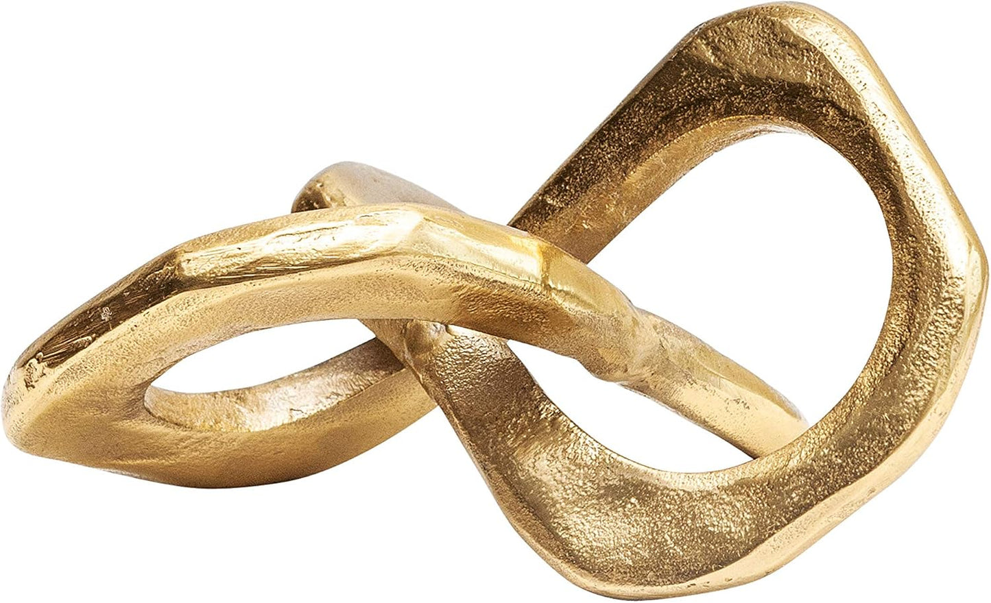 Abstract Metal Figurine / Gold