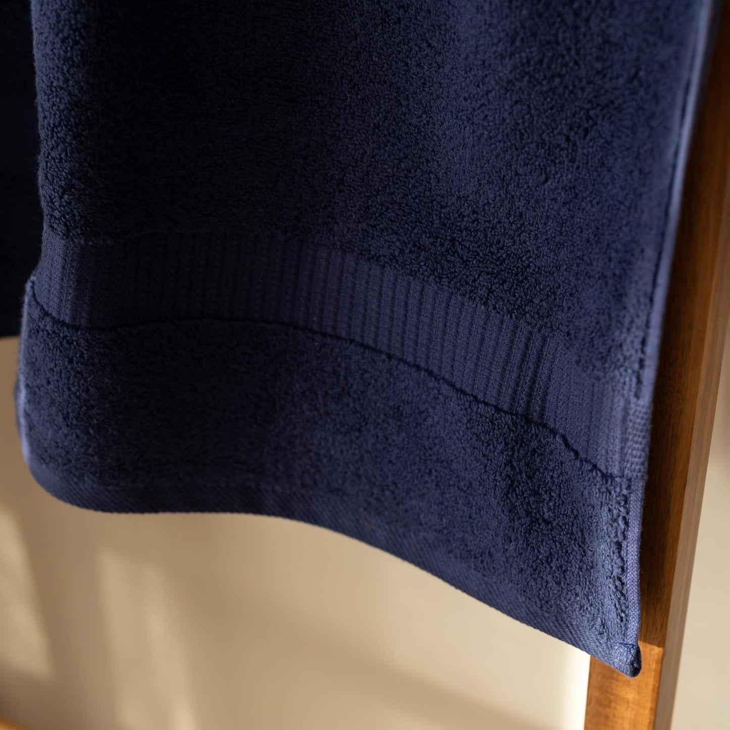 SALBAKOS - Luxury 6 Piece Towel Set, 100% Turkish Cotton, Quick Drying, Highly Absorbent & Comfy, Includes 2 Bath
