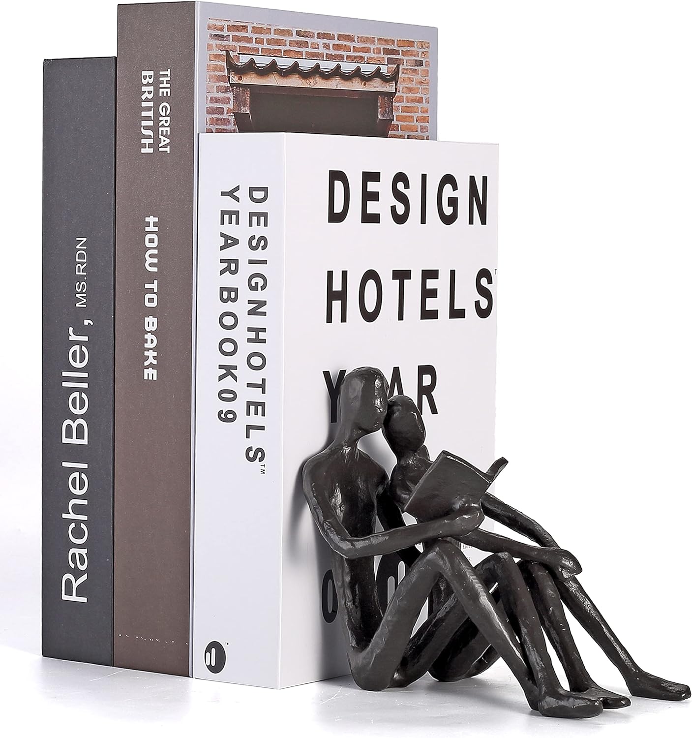 Cast Iron Bookend / Office Desk Decor