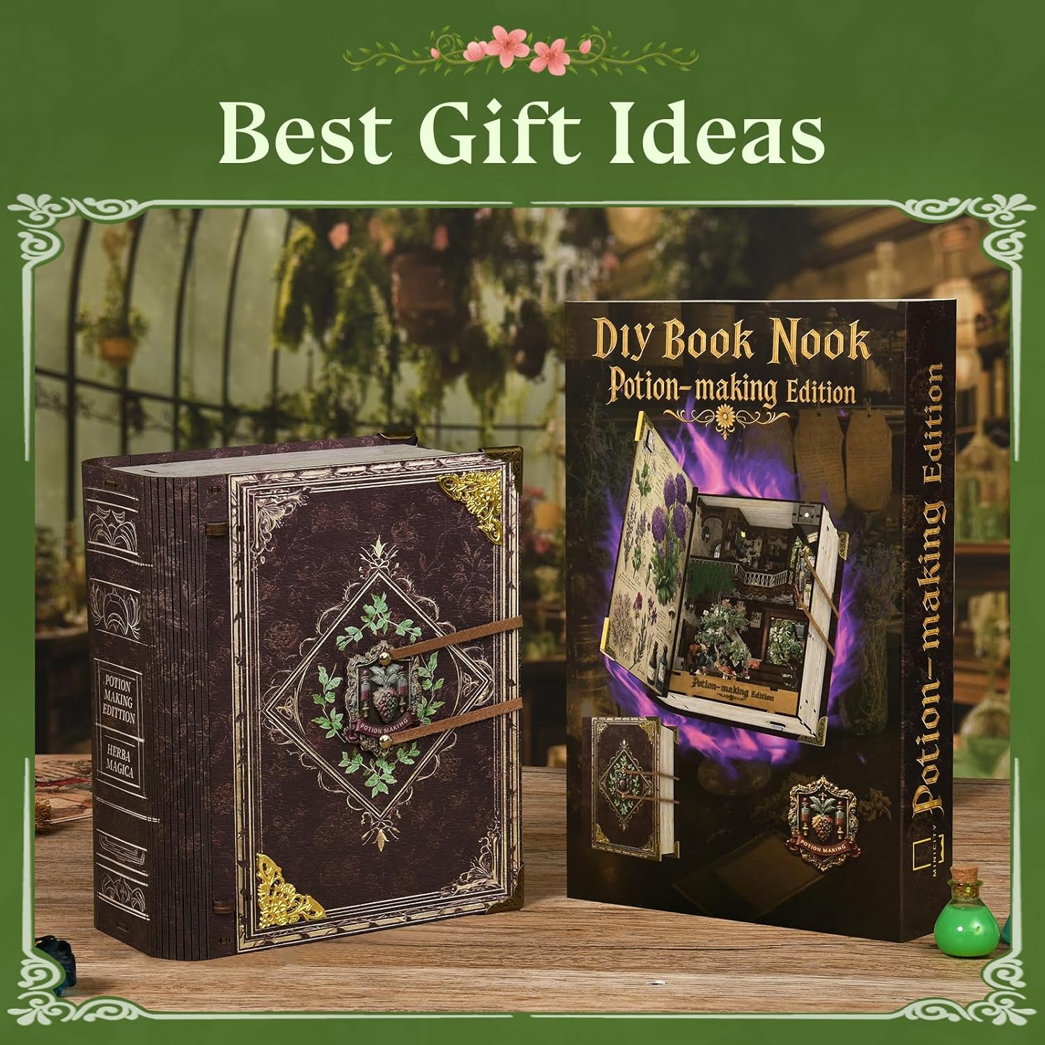 Book Nook Kit / Potion-making Edition