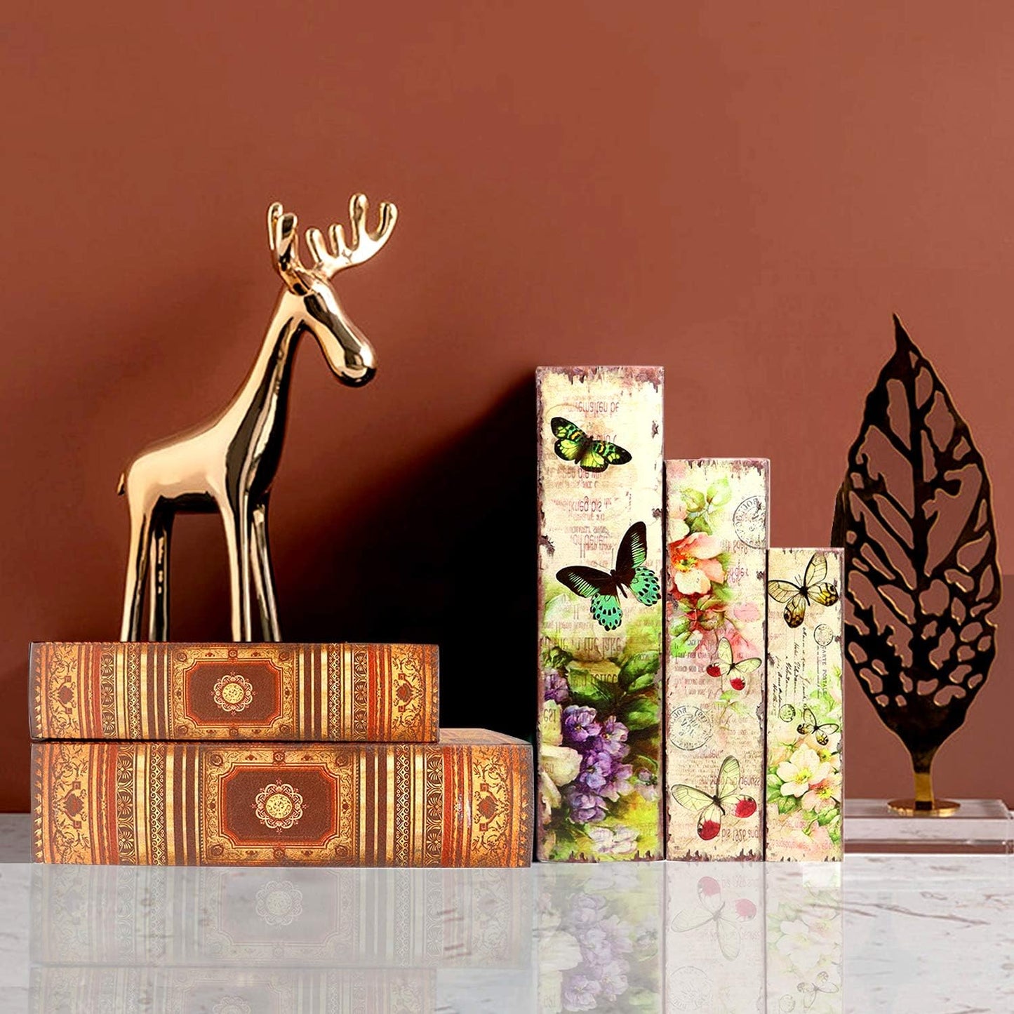 Magnetic cover / Butterfly / Set of 3