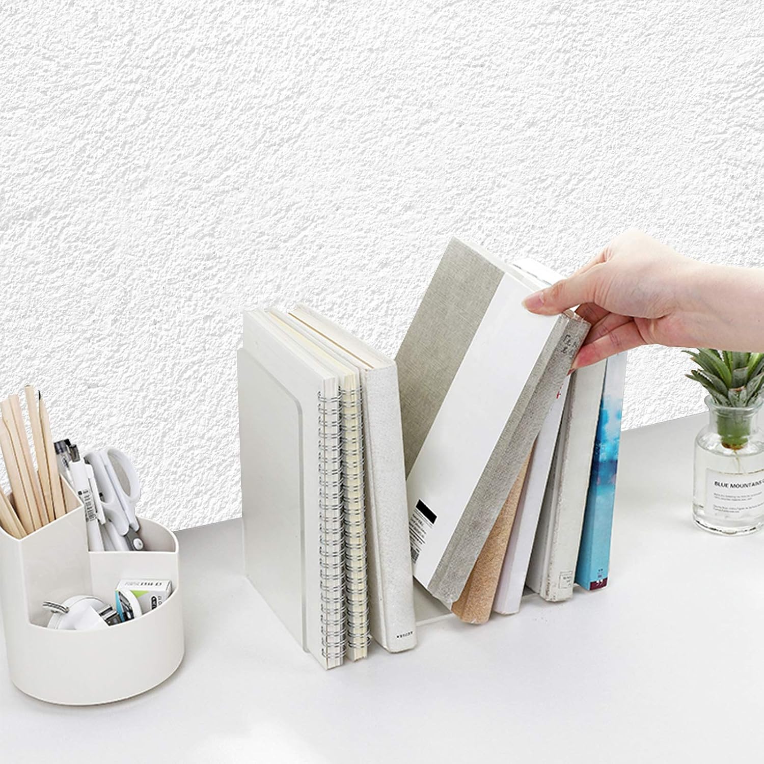 Bookend / Book Ends / Clear-rightangle / Set of 6