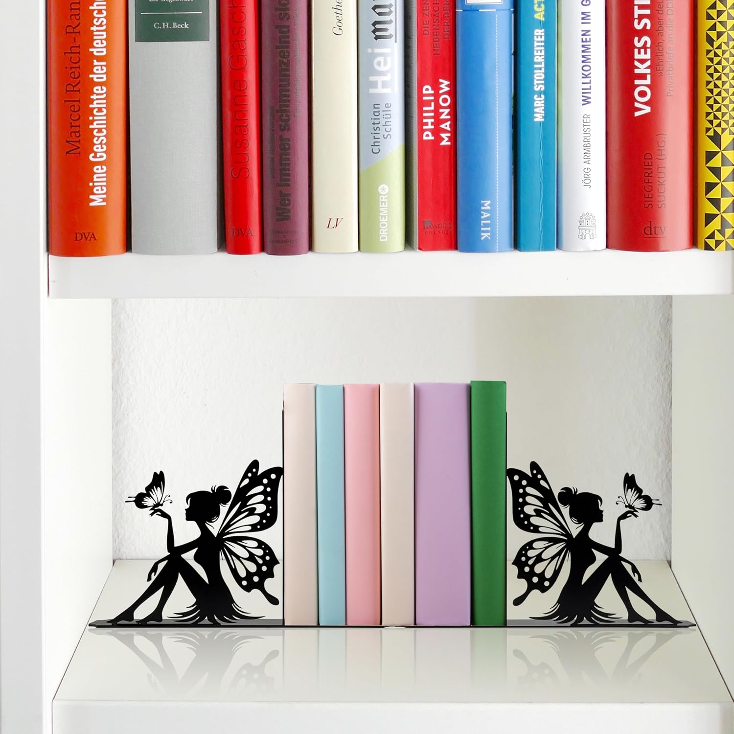 Book Ends / Unique Decorative Bookends