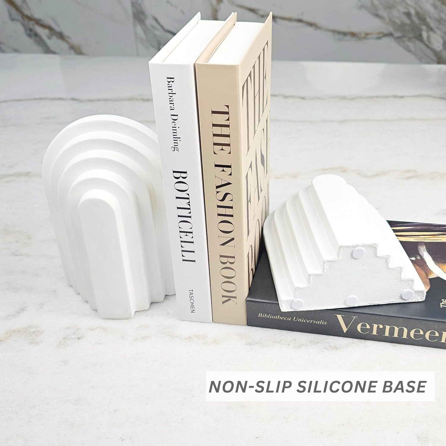 Heavy Book Ends / Arch 3 / Set of 2