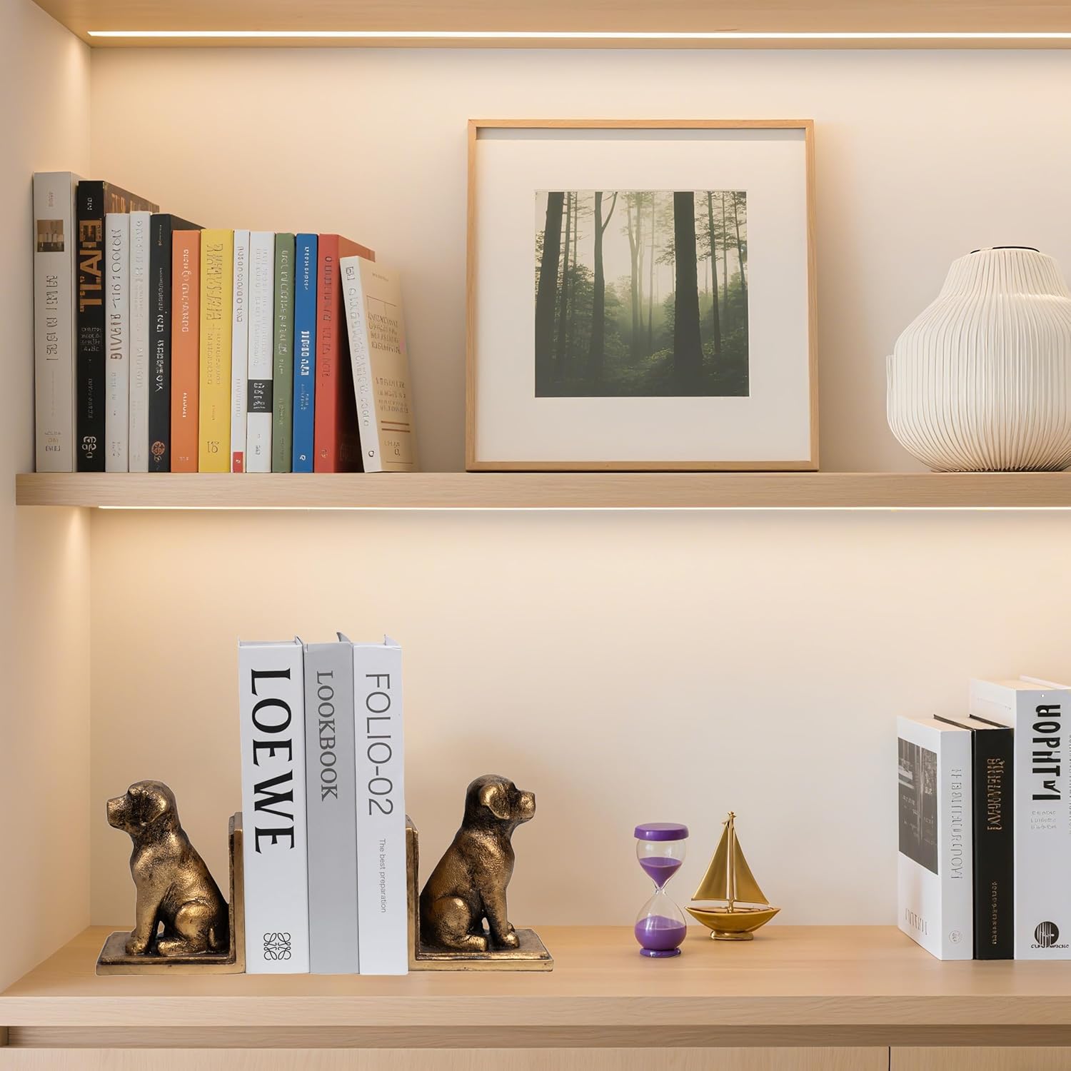 Book Ends / Decorative Bookend