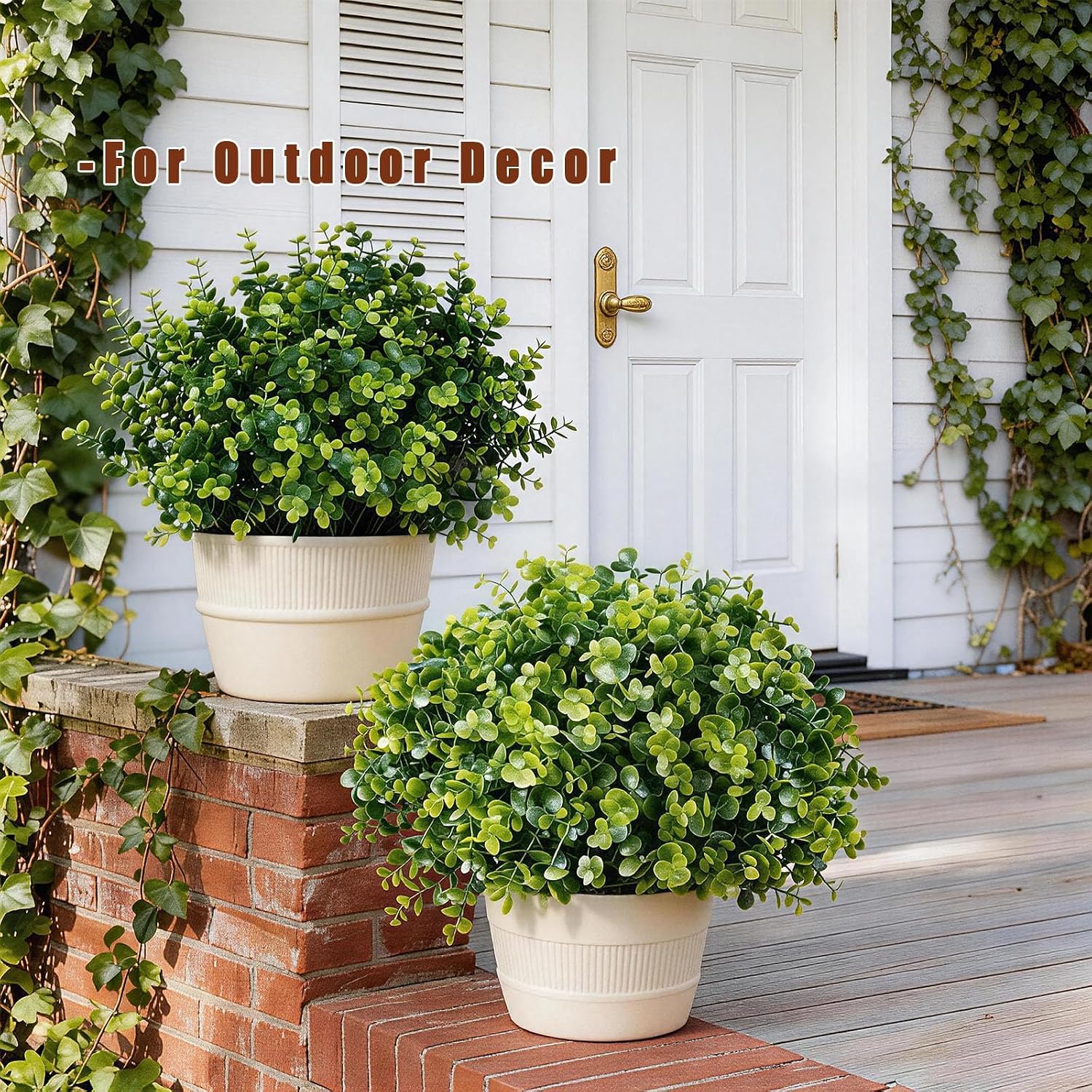 Realistic Faux Plants Stems / Green-10