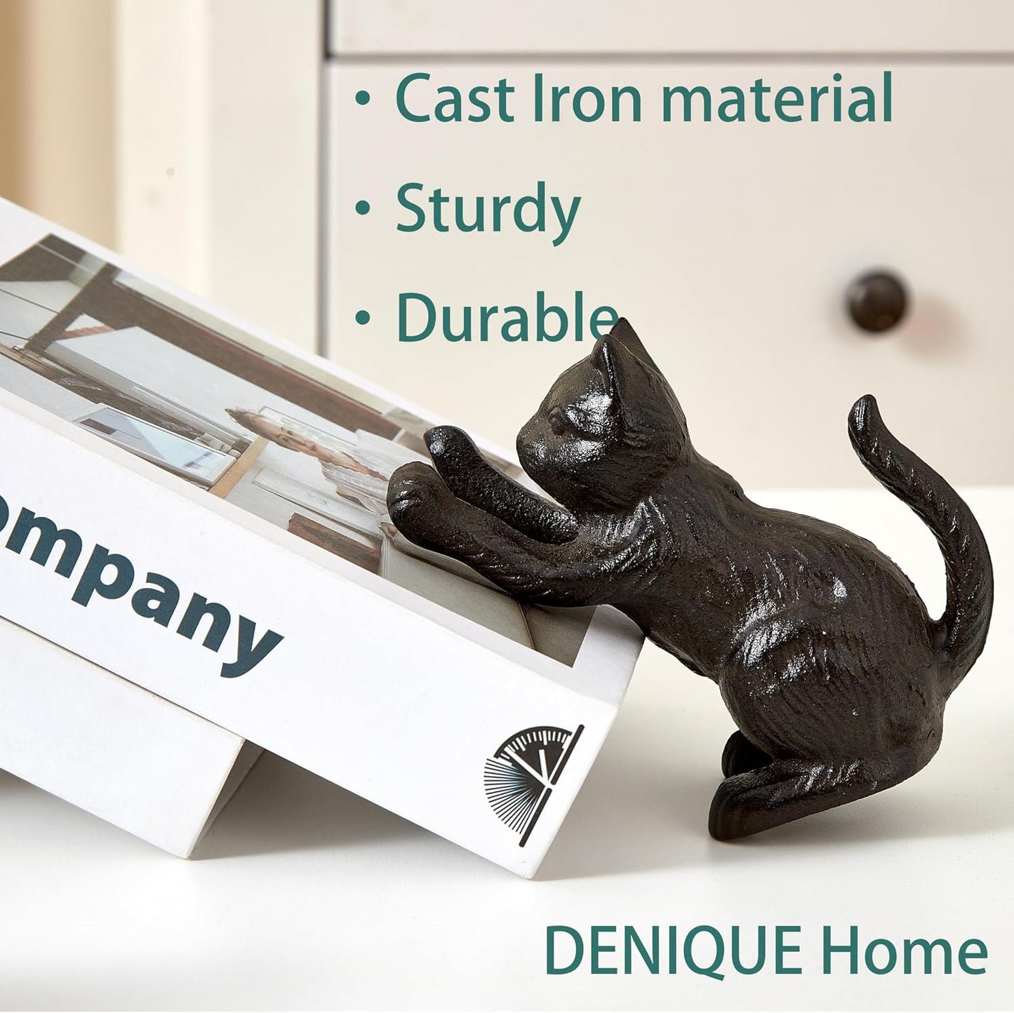Bookends / Cat Decorative Bookends