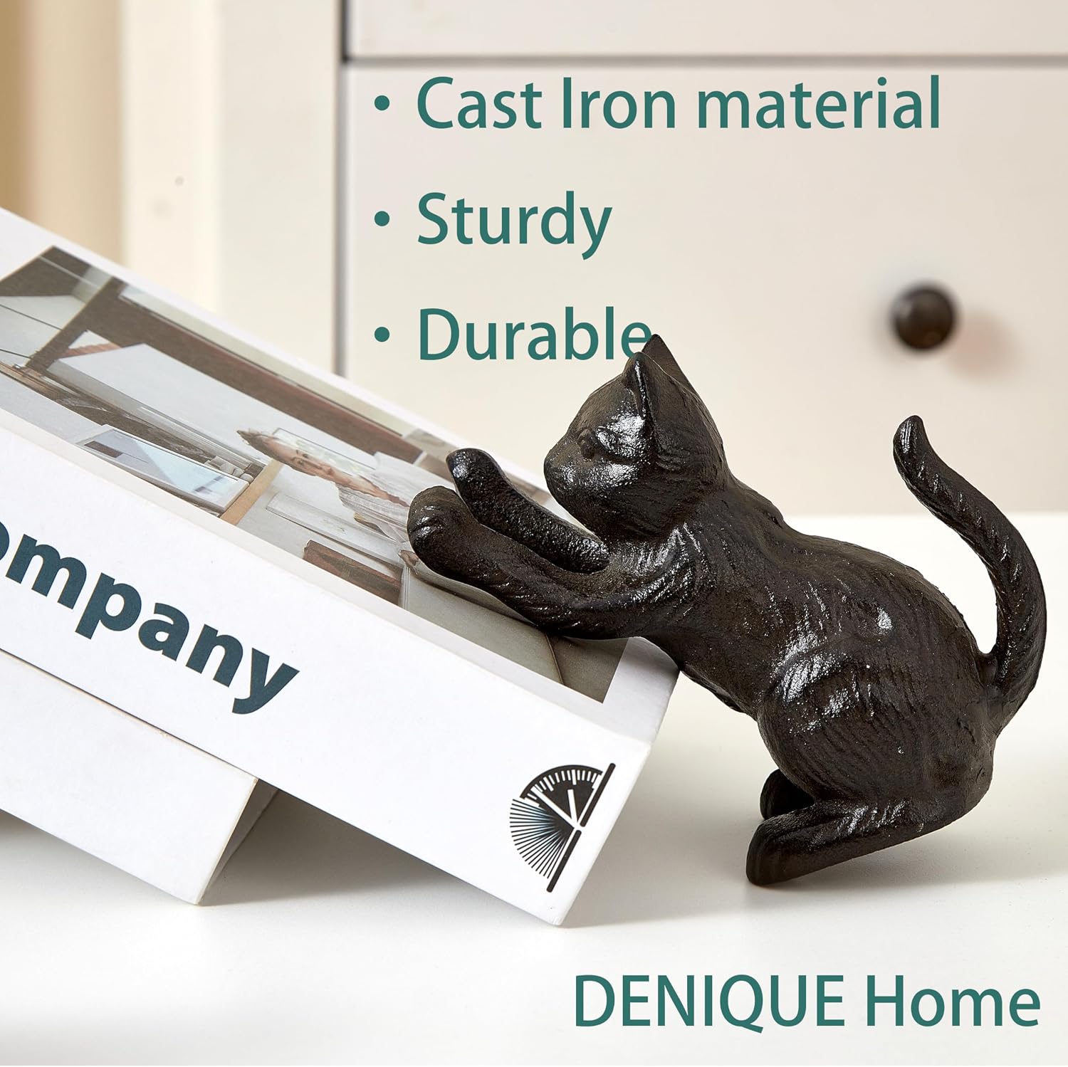 Bookends / Cat Decorative Bookends