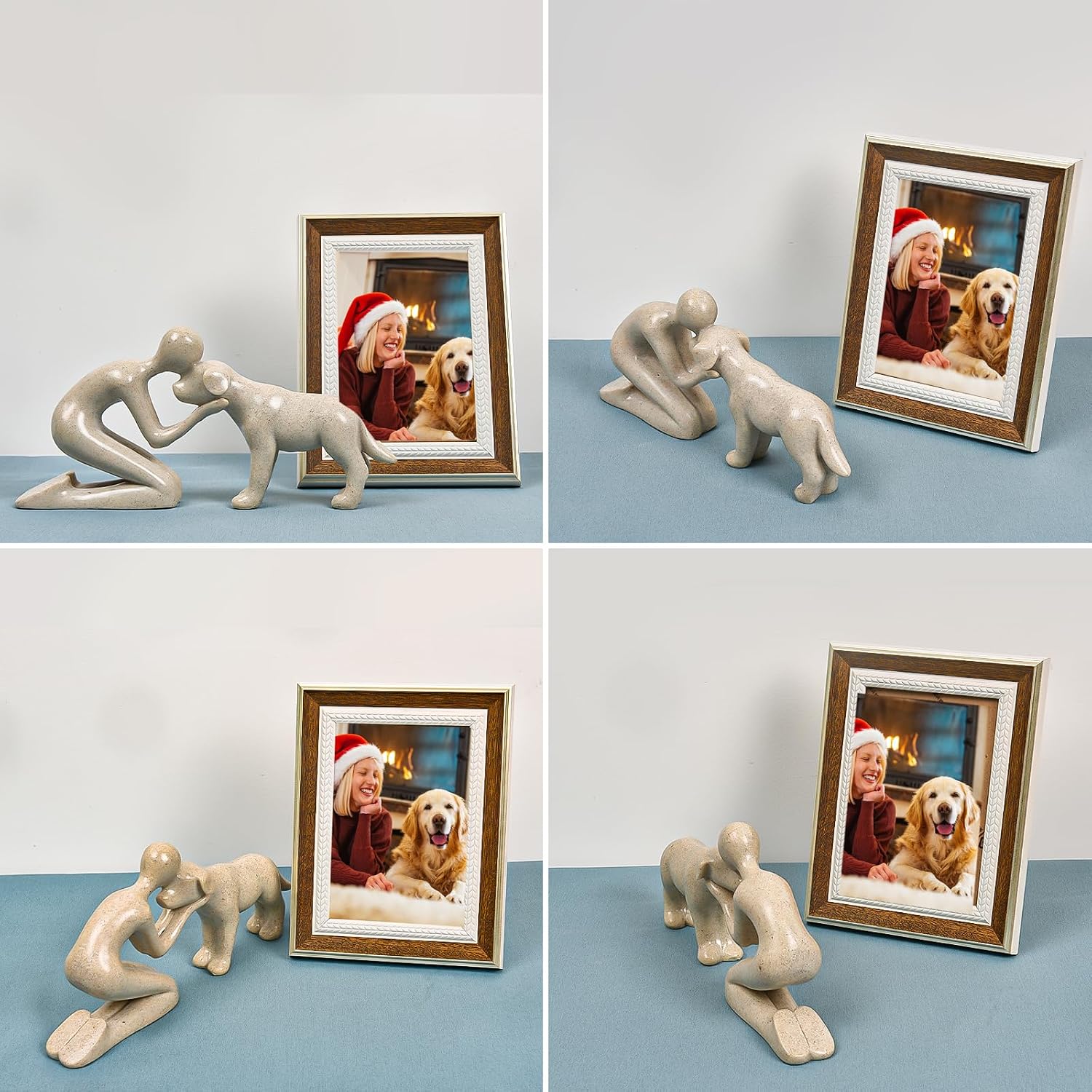 Head-to-Head Intimate Figurine Home Decor / Sandstone