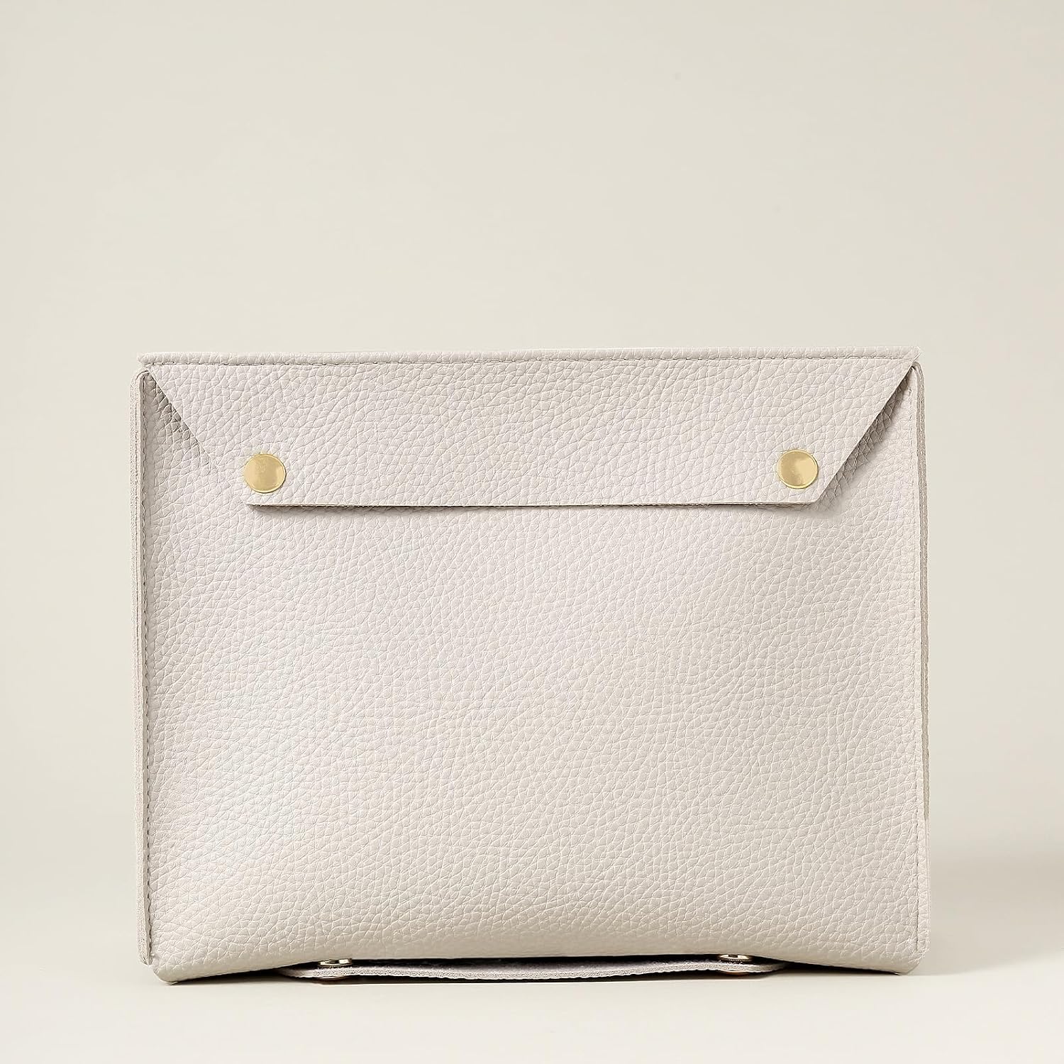 Hand Towel Box Cover Compatible / Light Taupe
