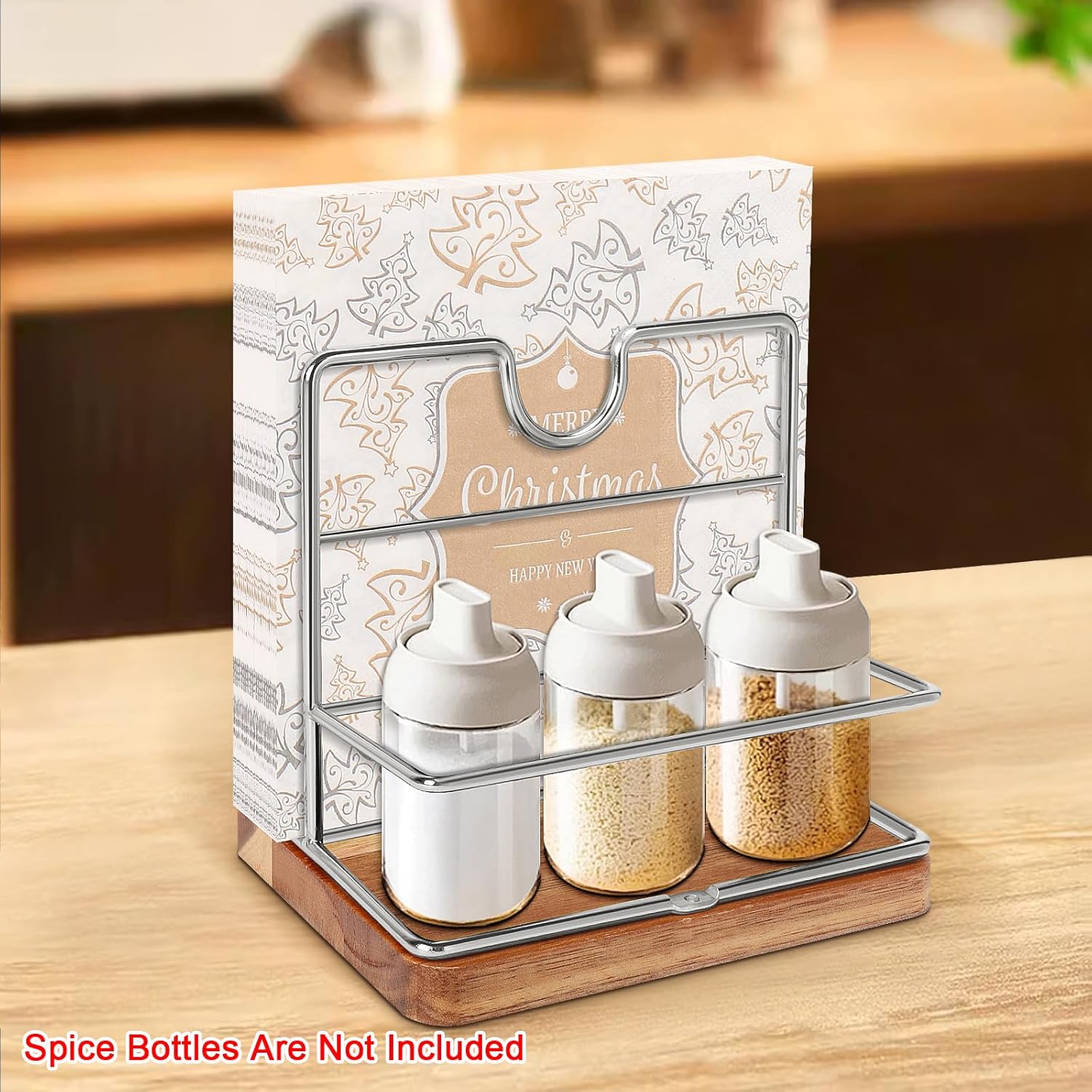 Napkin Holder / Metal Napkin Storage