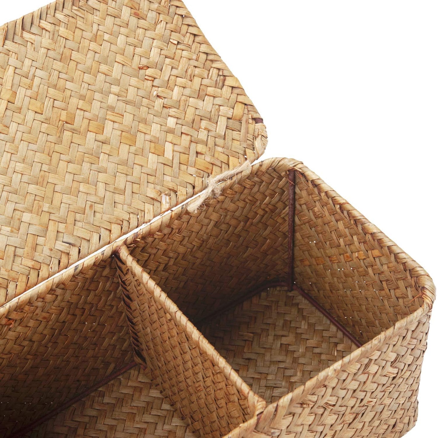 Seagrass Tank Basket / Natural