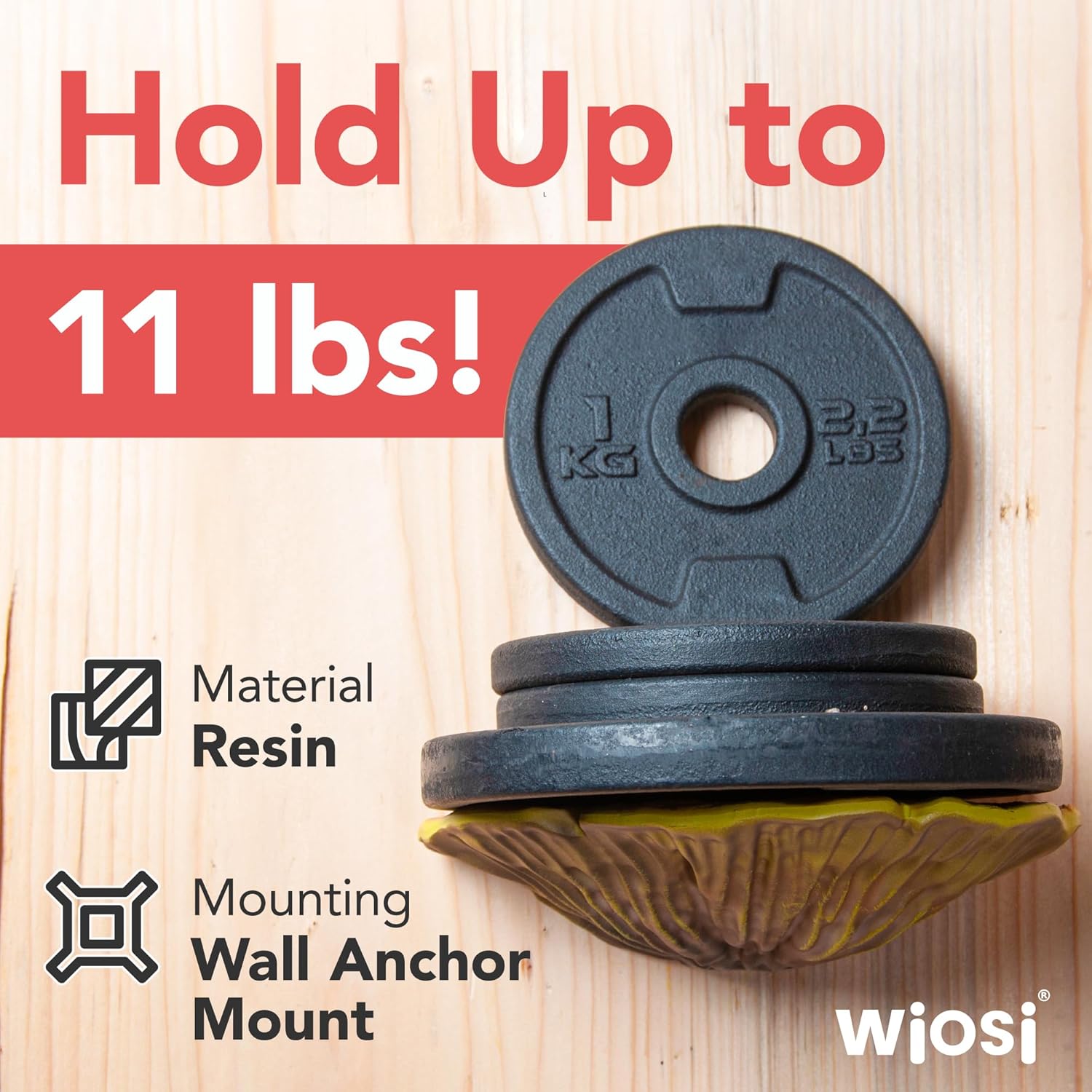5-Piece Turkey Floating Shelves for Decorating Wall / Gill Mushroom