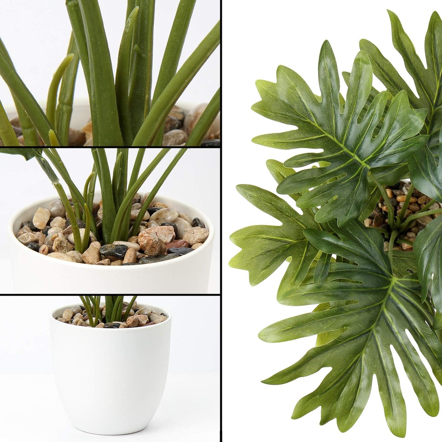 18'' Tall Artificial Monstera Plant / Green Plants#04