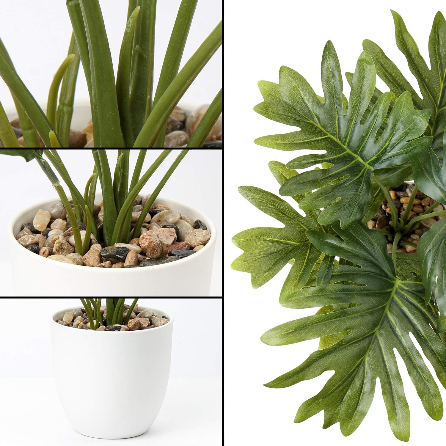 18'' Tall Artificial Monstera Plant / Green Plants#04