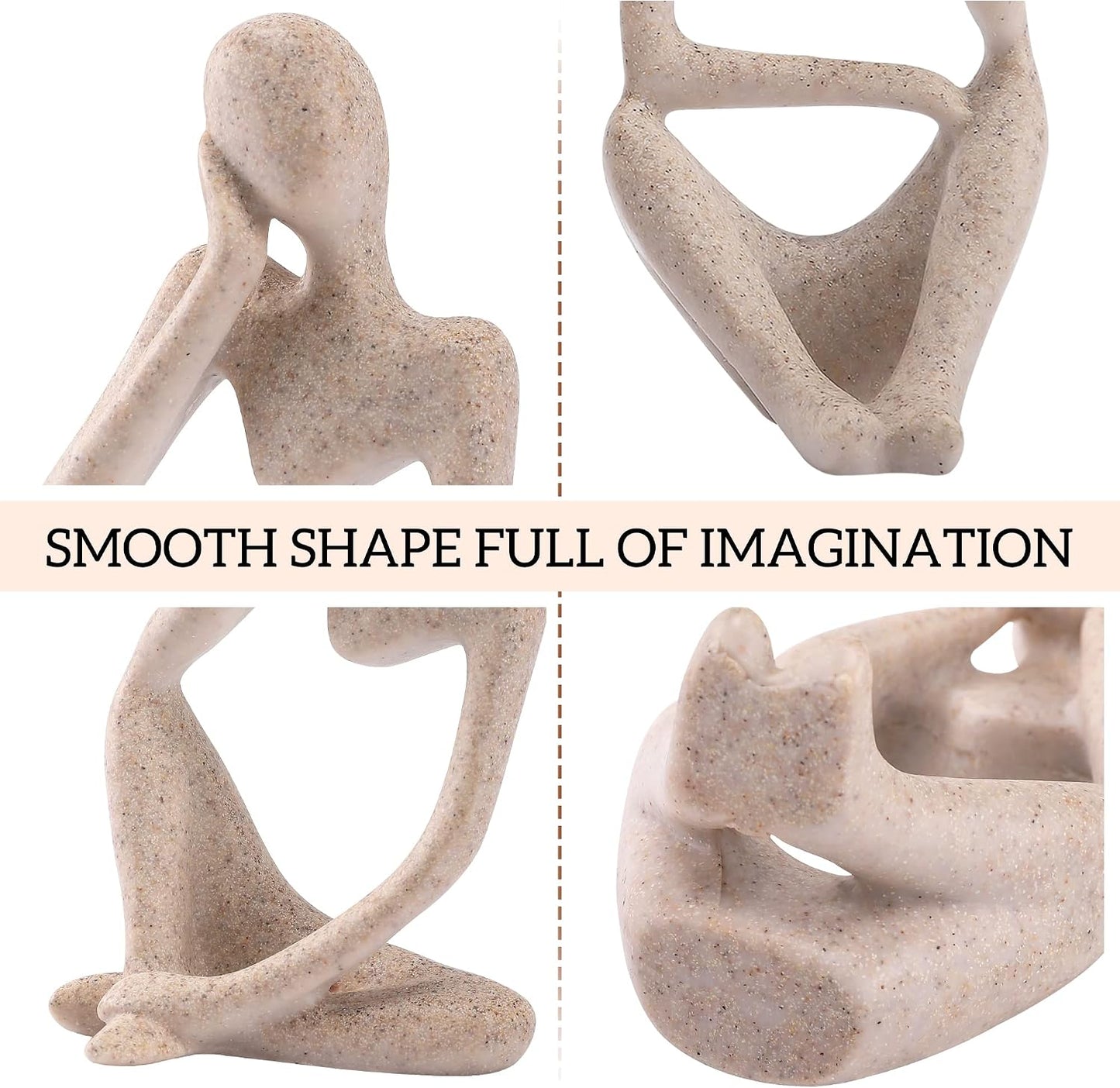Thinker Statues and Sculptures / Sandstone