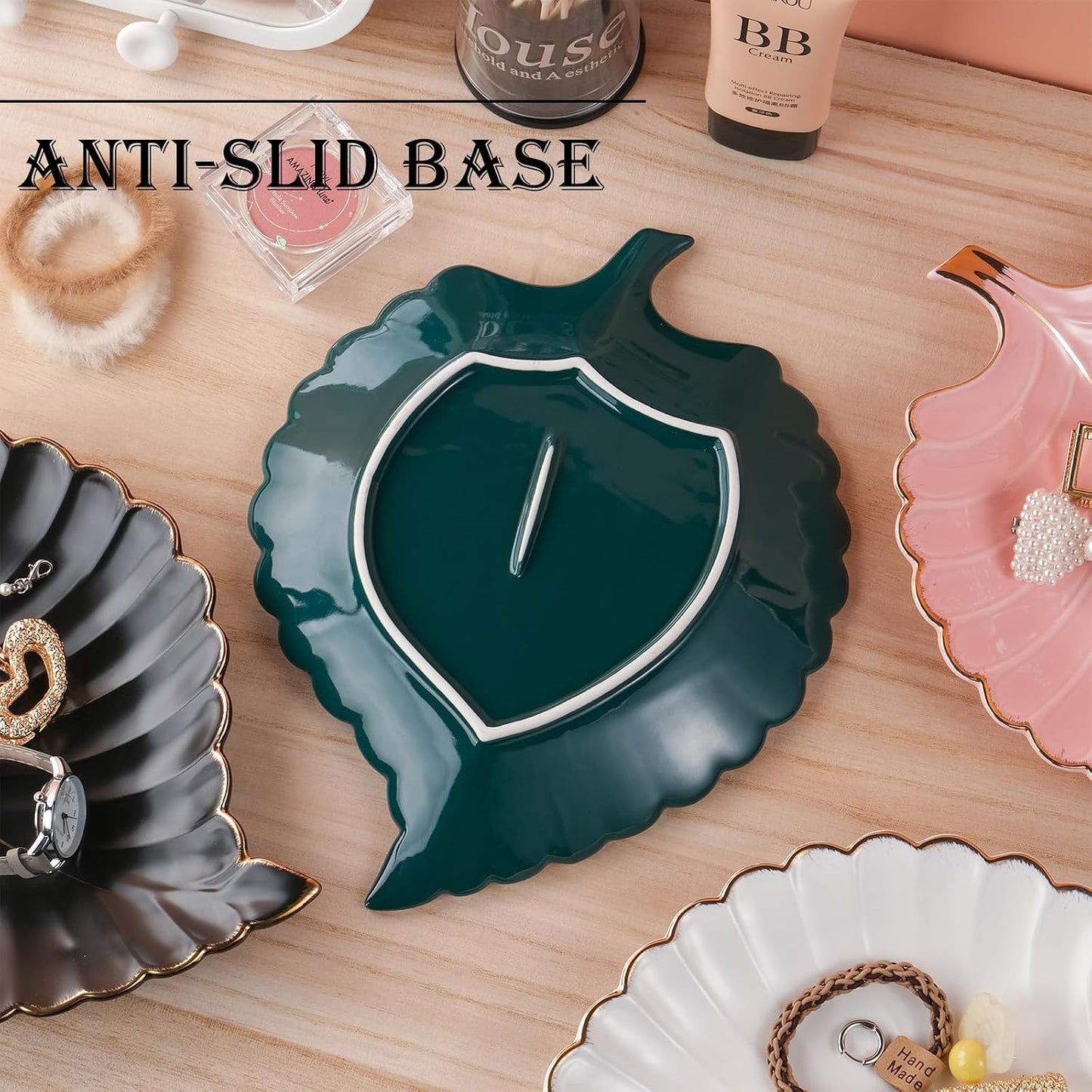 Ceramic Bowl Decorative / Black
