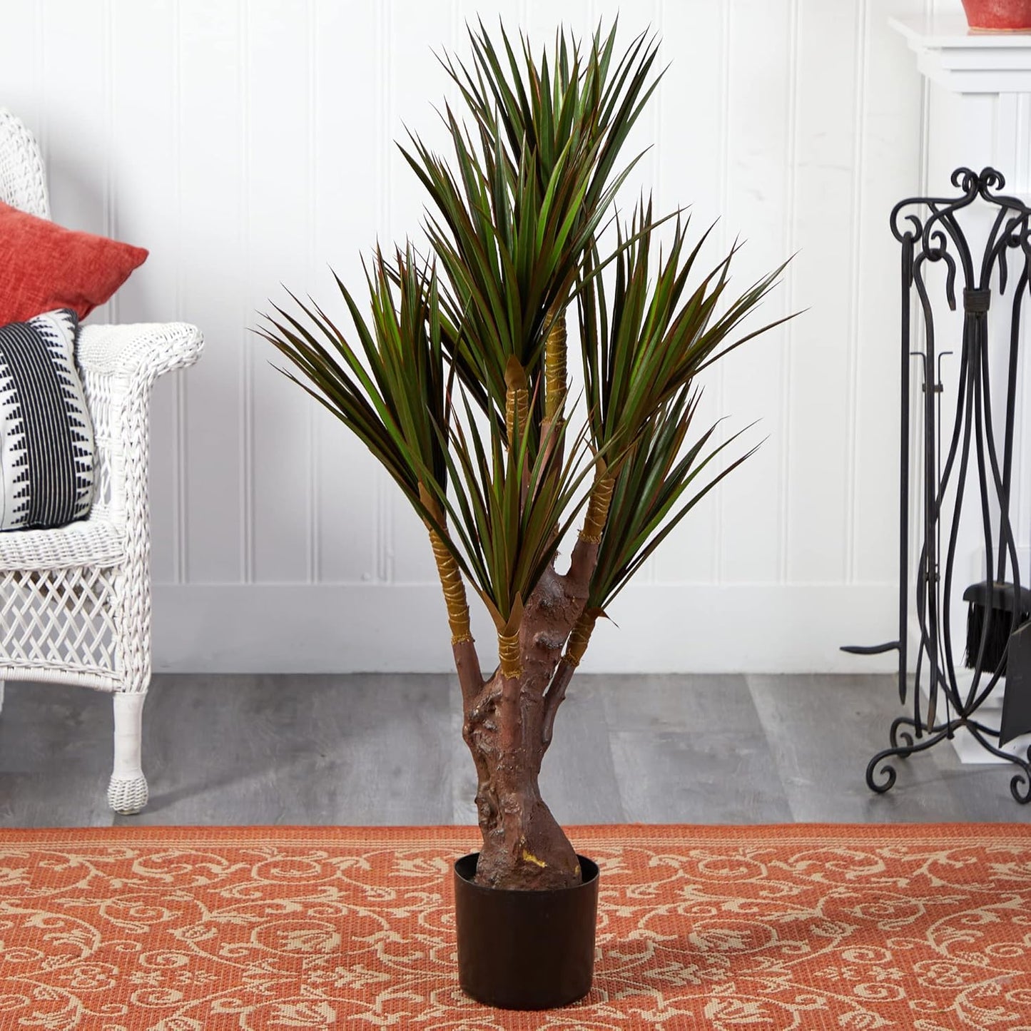 . Yucca Artificial Tree UV Resistant / 46 Inch