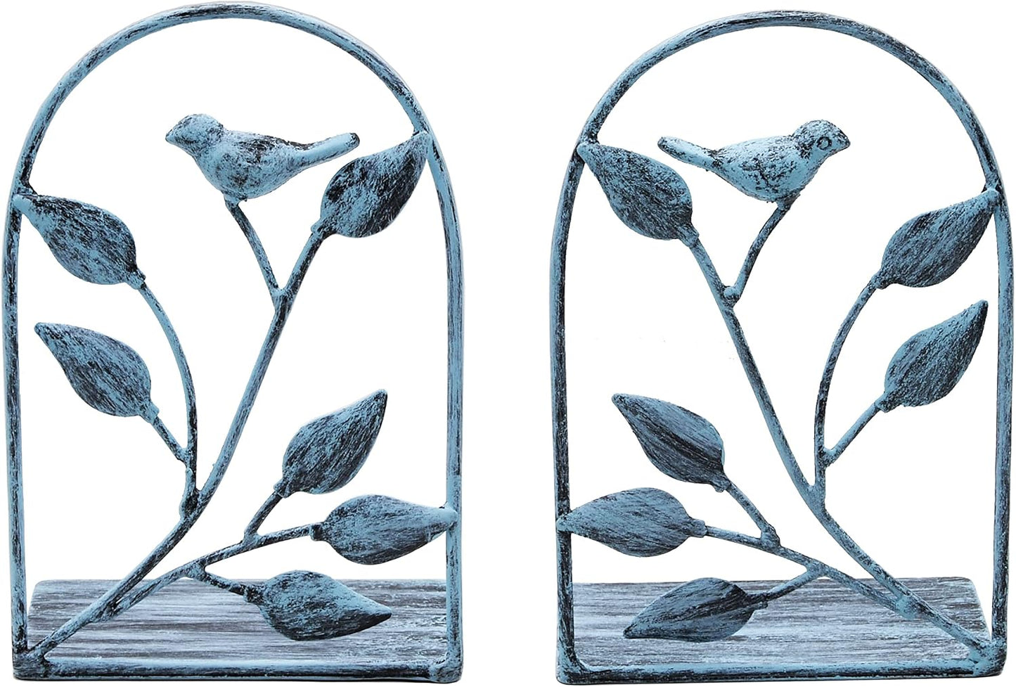 Heavy Duty Metal Book Stopper / Turquoise