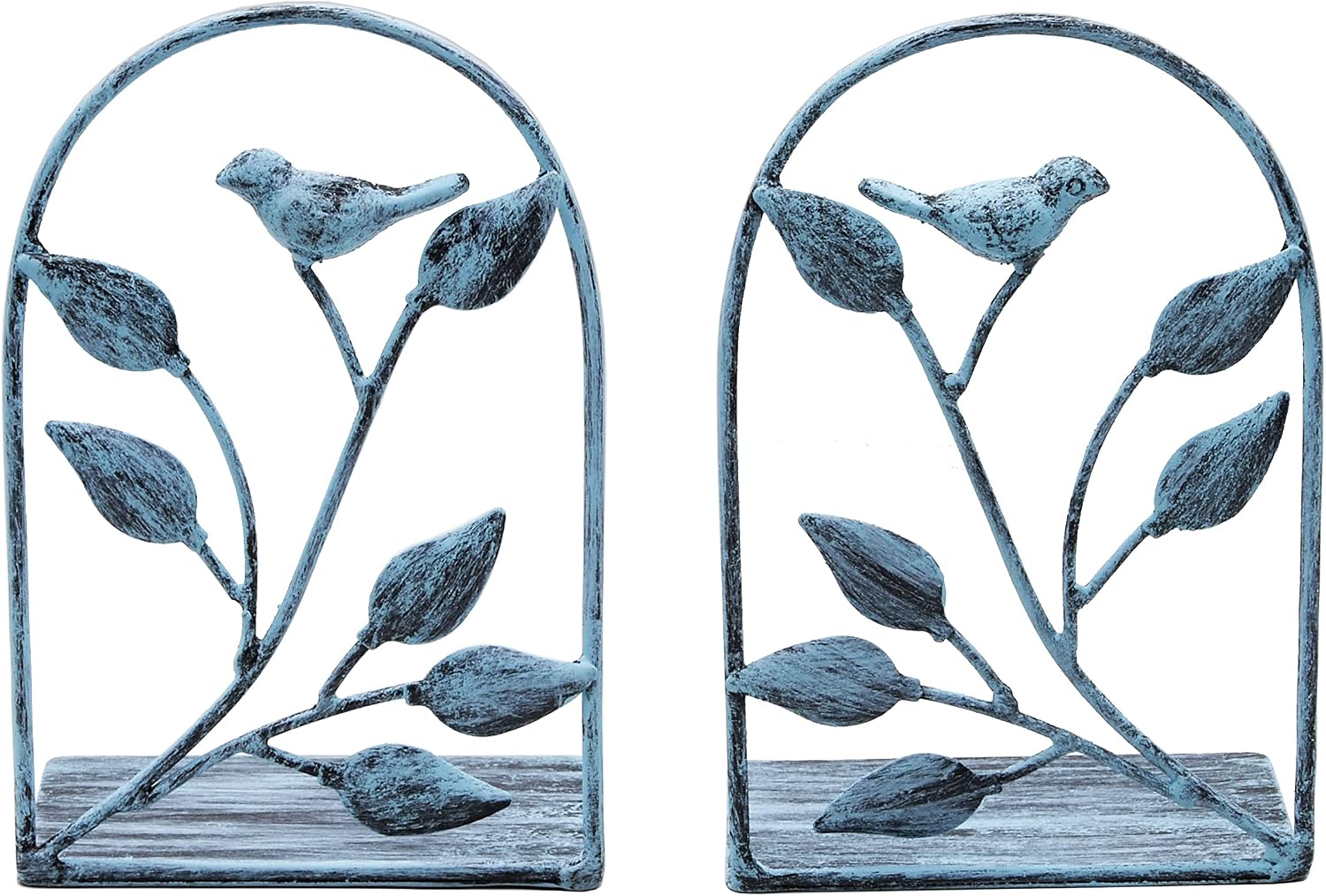 Heavy Duty Metal Book Stopper / Turquoise