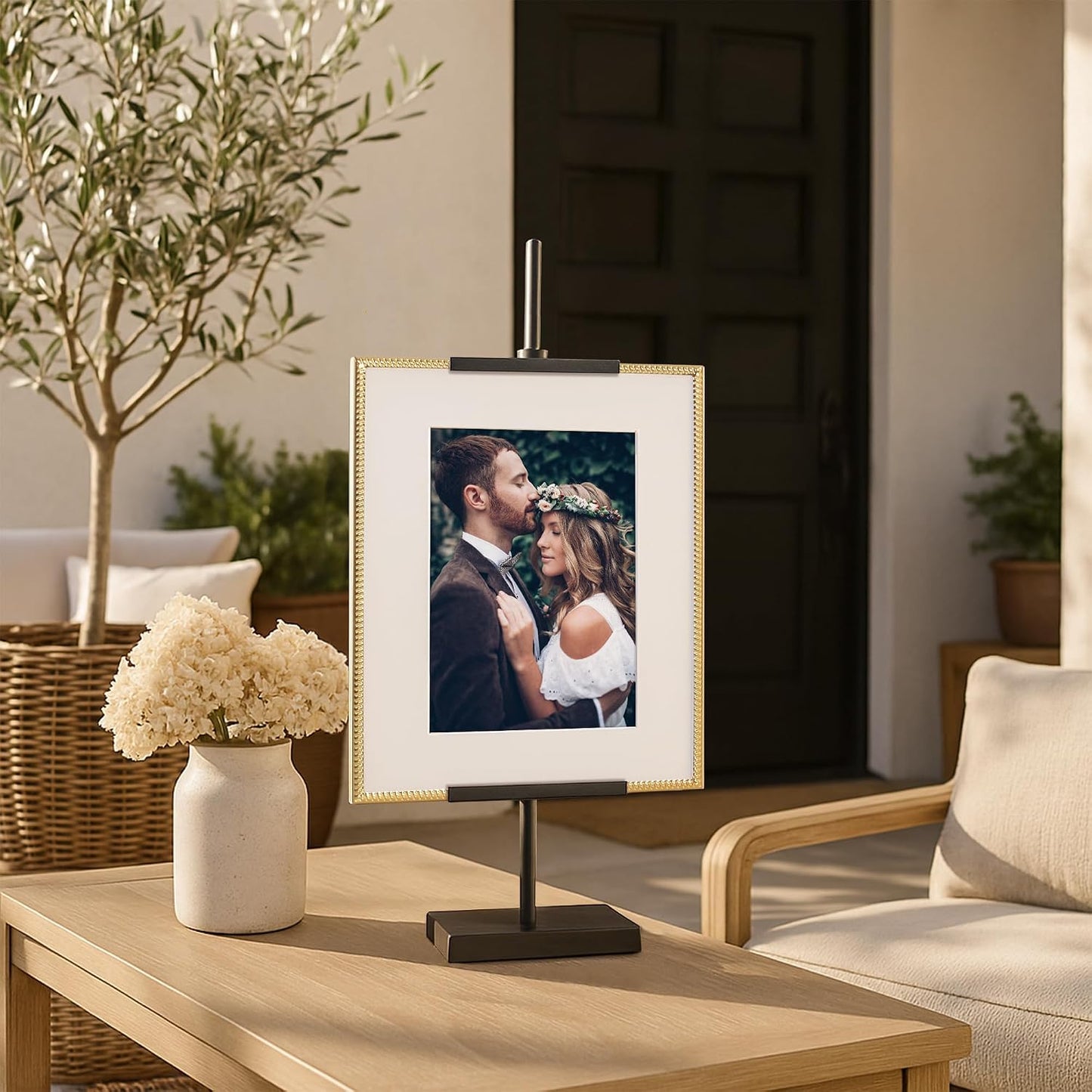 Picture Frame Stand to Display / Tabletop Frame Stand / 18 Inch / 10 x 8