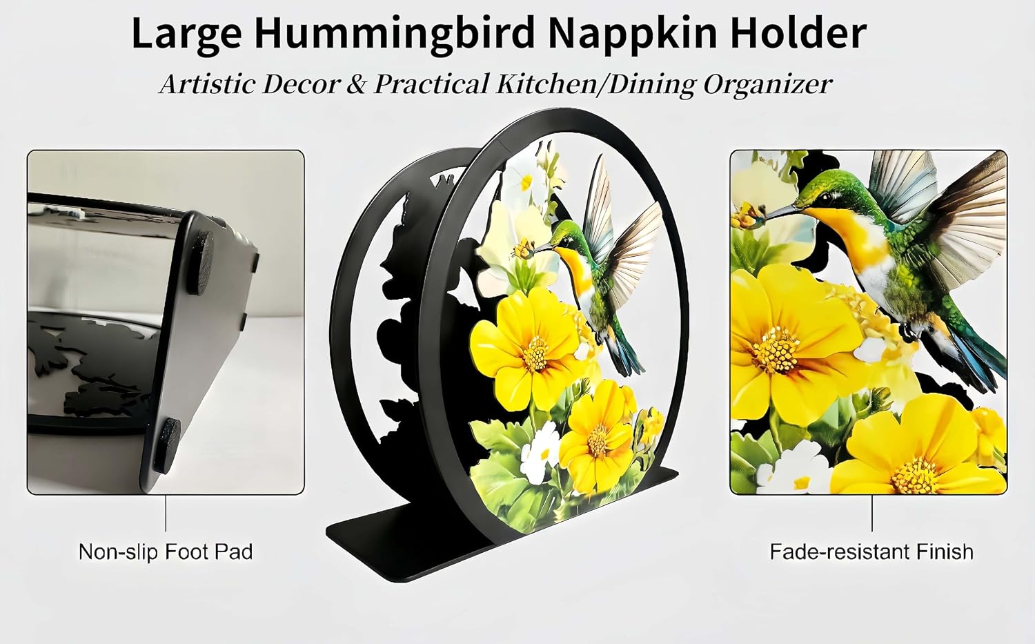 Metal Free-Standing Paper Napkin Holders