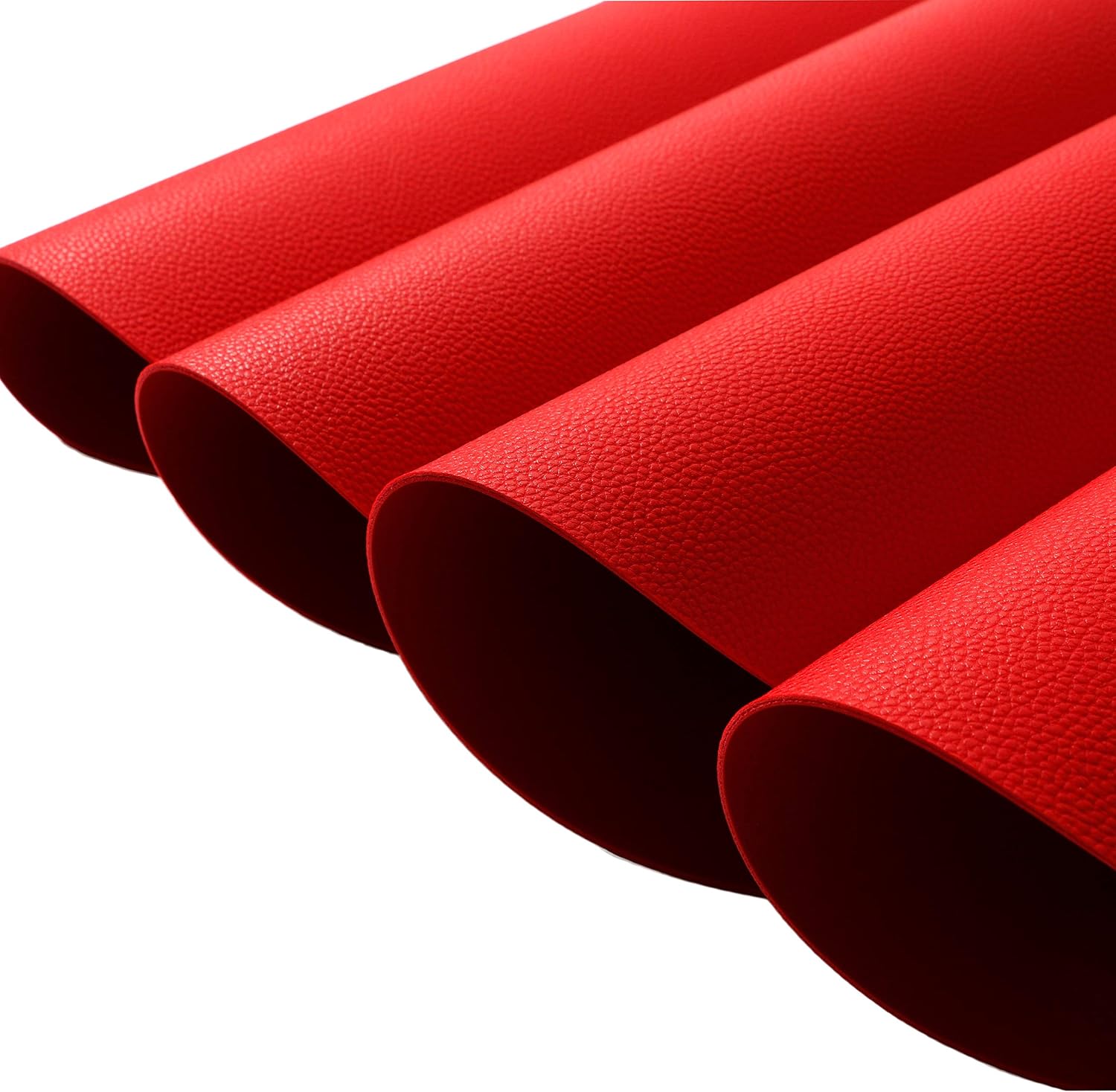 Wipeable Placemats and Coasters Leather Table Mats Waterproof Heat-Resistant Easy to Clean for Dining Table Set Kitchen