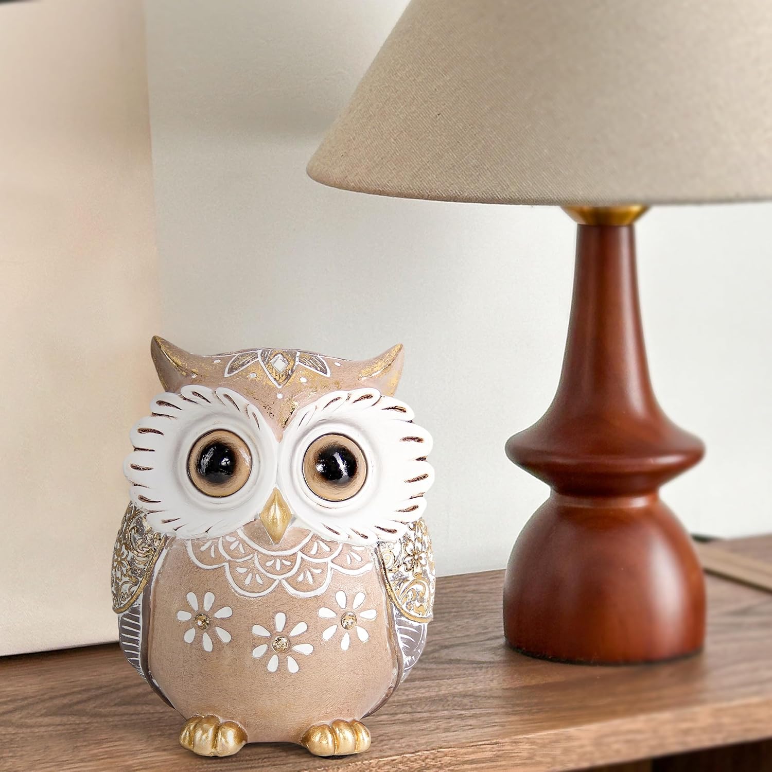 Owl Figurine Home Decor