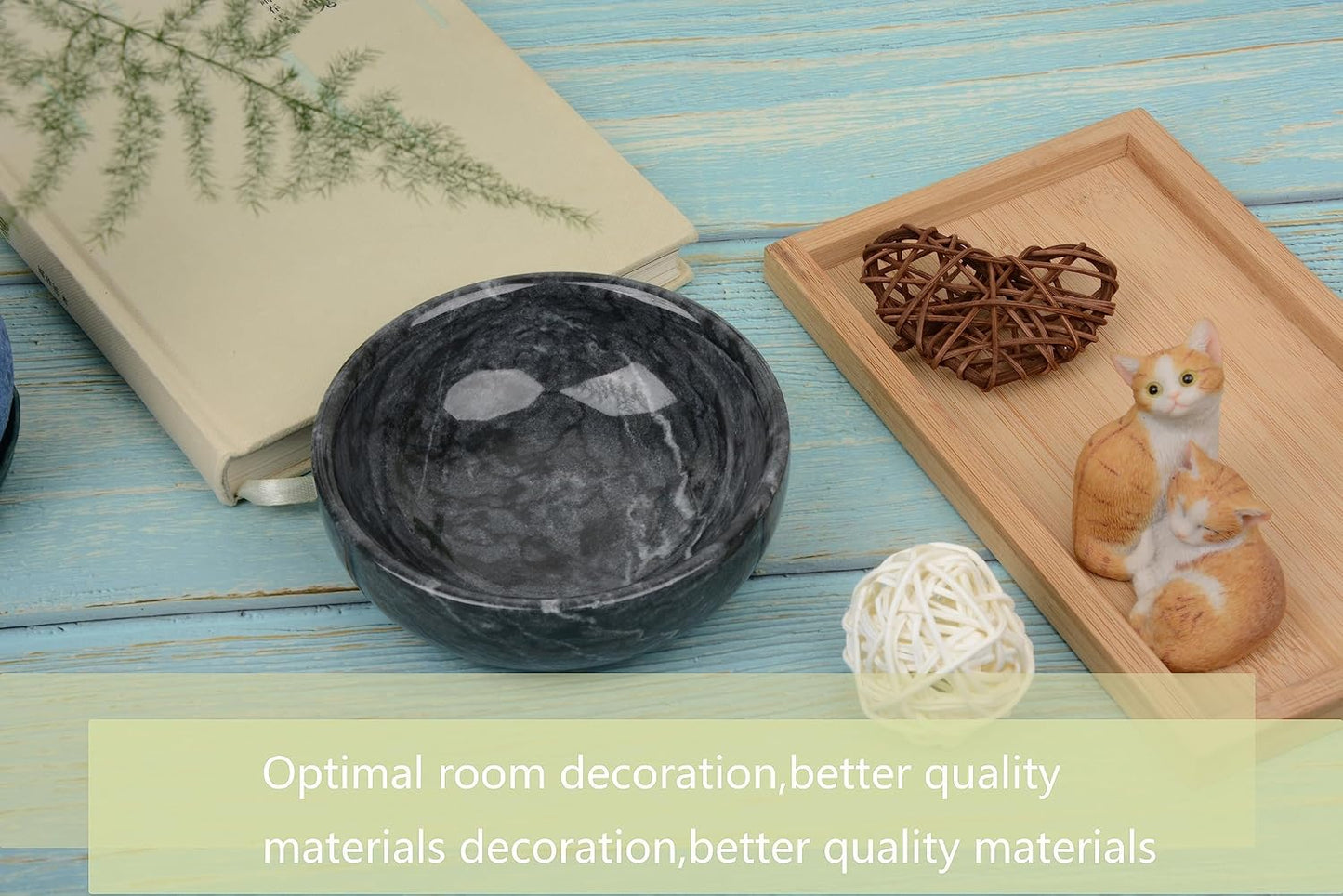 Ring Holder / Trinket Tray / Black / 4.72