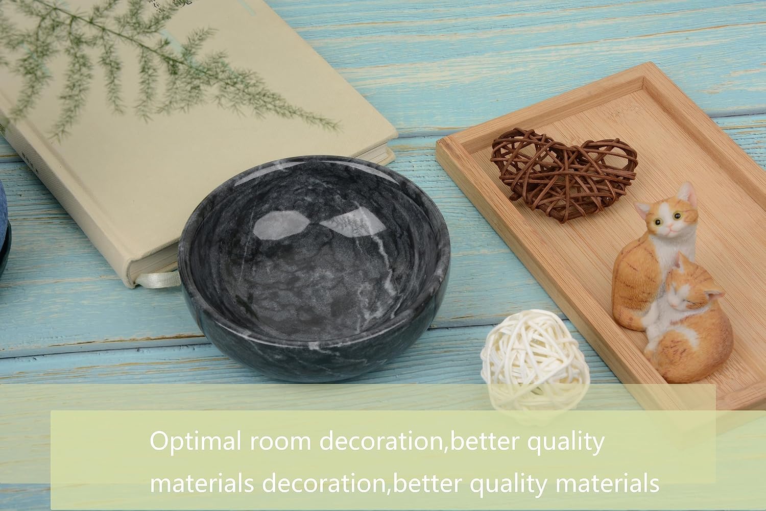 Ring Holder / Trinket Tray / Black / 4.72