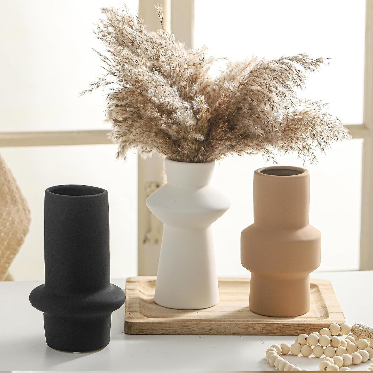 Modern Ceramic Vase / 8 Inch / Set of 104
