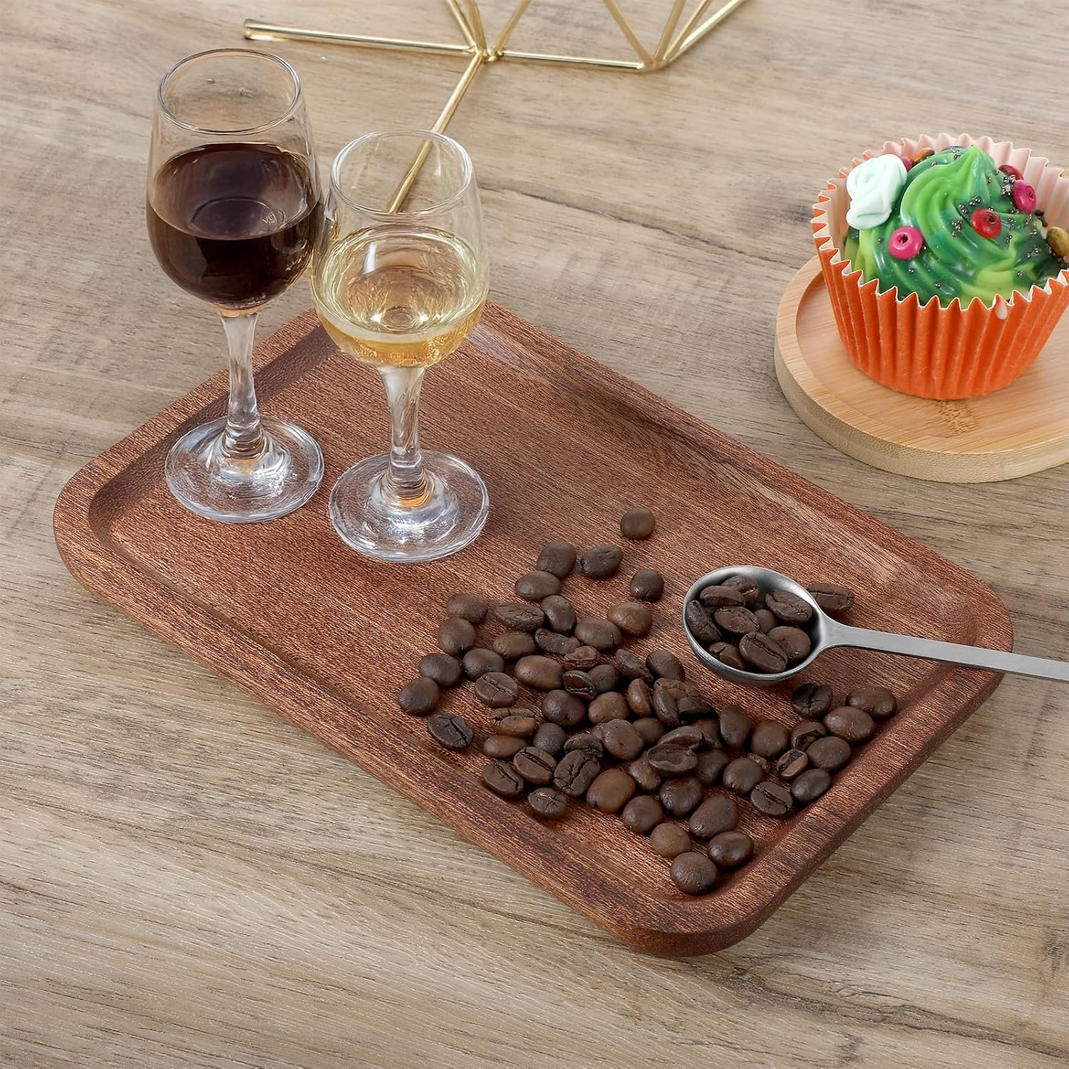 Small Wood Tray / 7.8 Inch