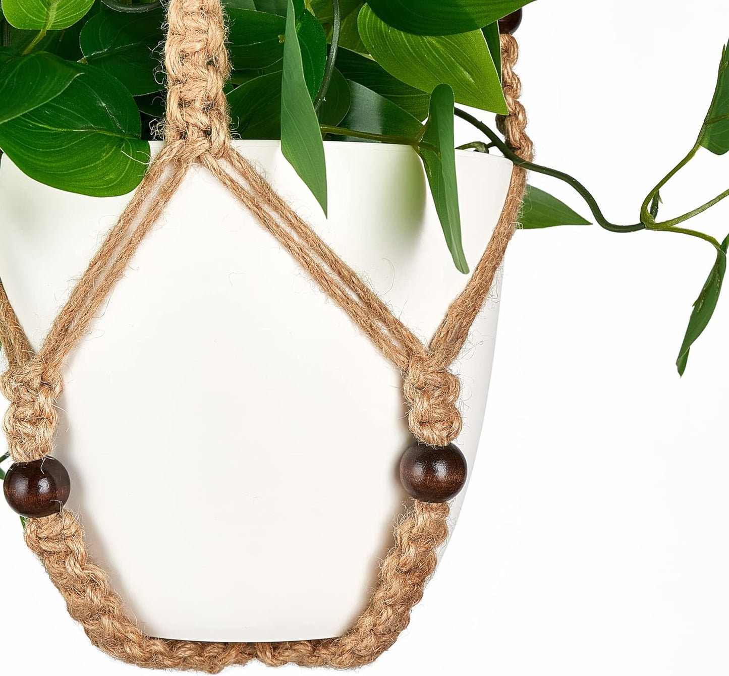 Artificial Plants / Fake Hanging Plant / Brown