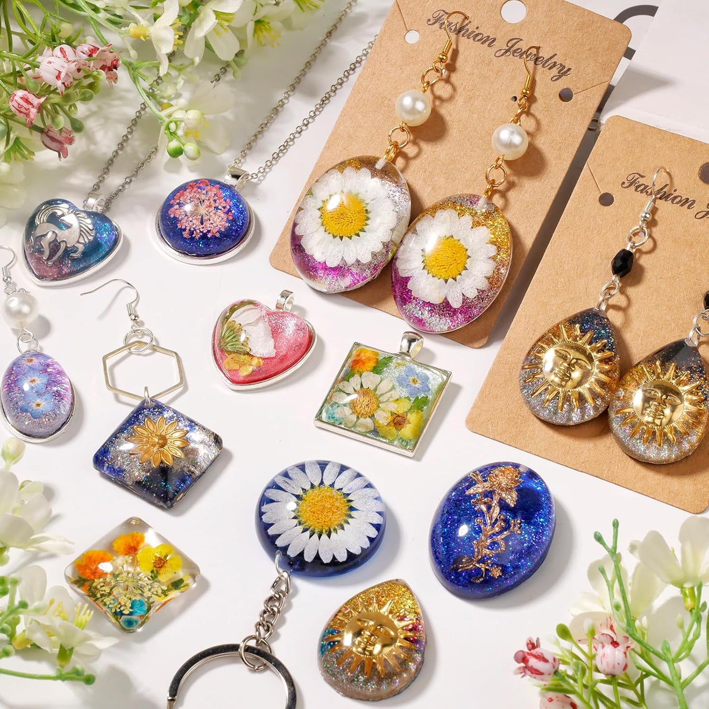Cabochon Gems Resin Molds / Set of 16