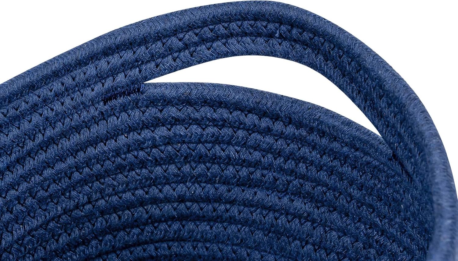 Storage Basket / Closet / Navy Blue / Small Basket / Set of 2