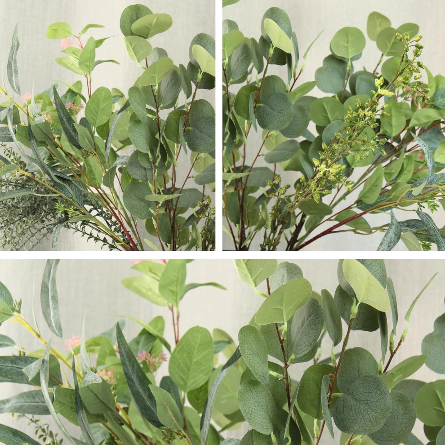 Real Touch Silk Branches / Green Greenery