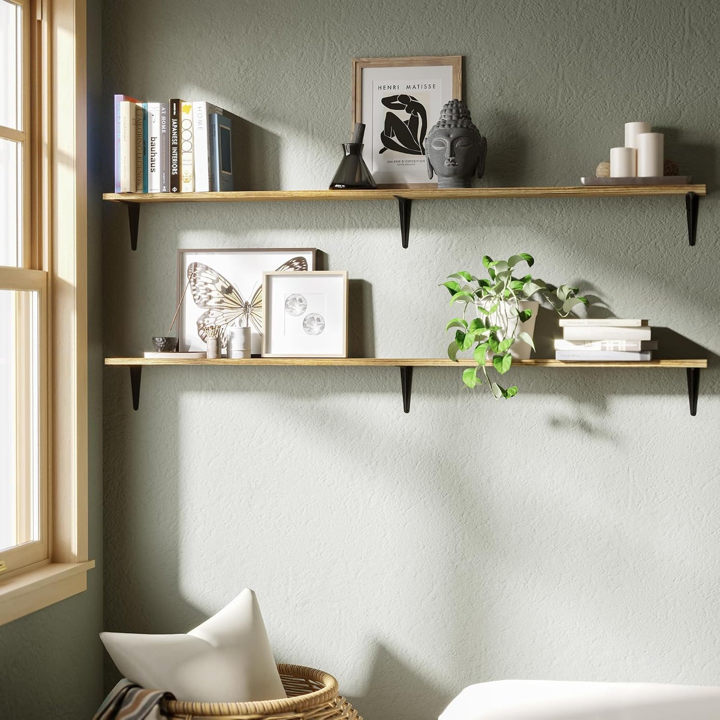 Arras Floating Shelf / 60 Inch / Set of 60