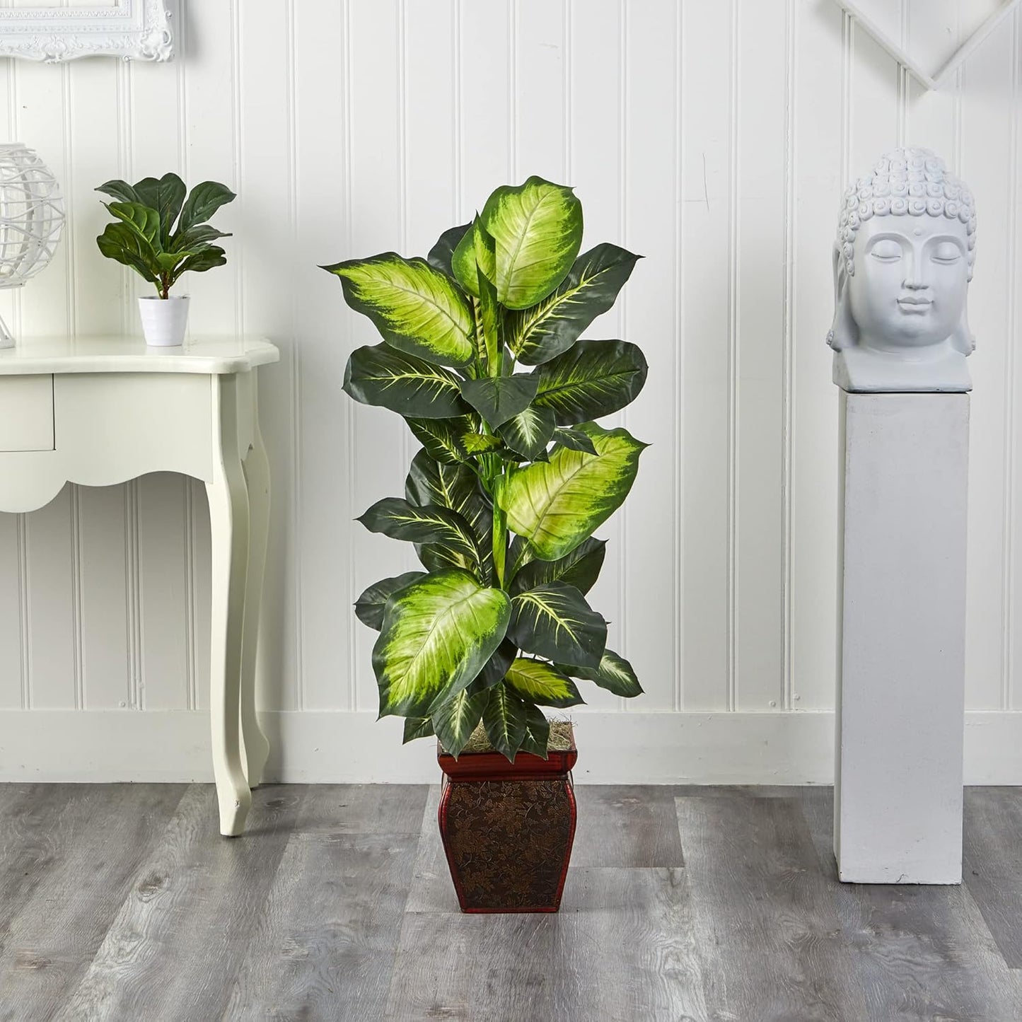 Floor Plant Faux Greenery
