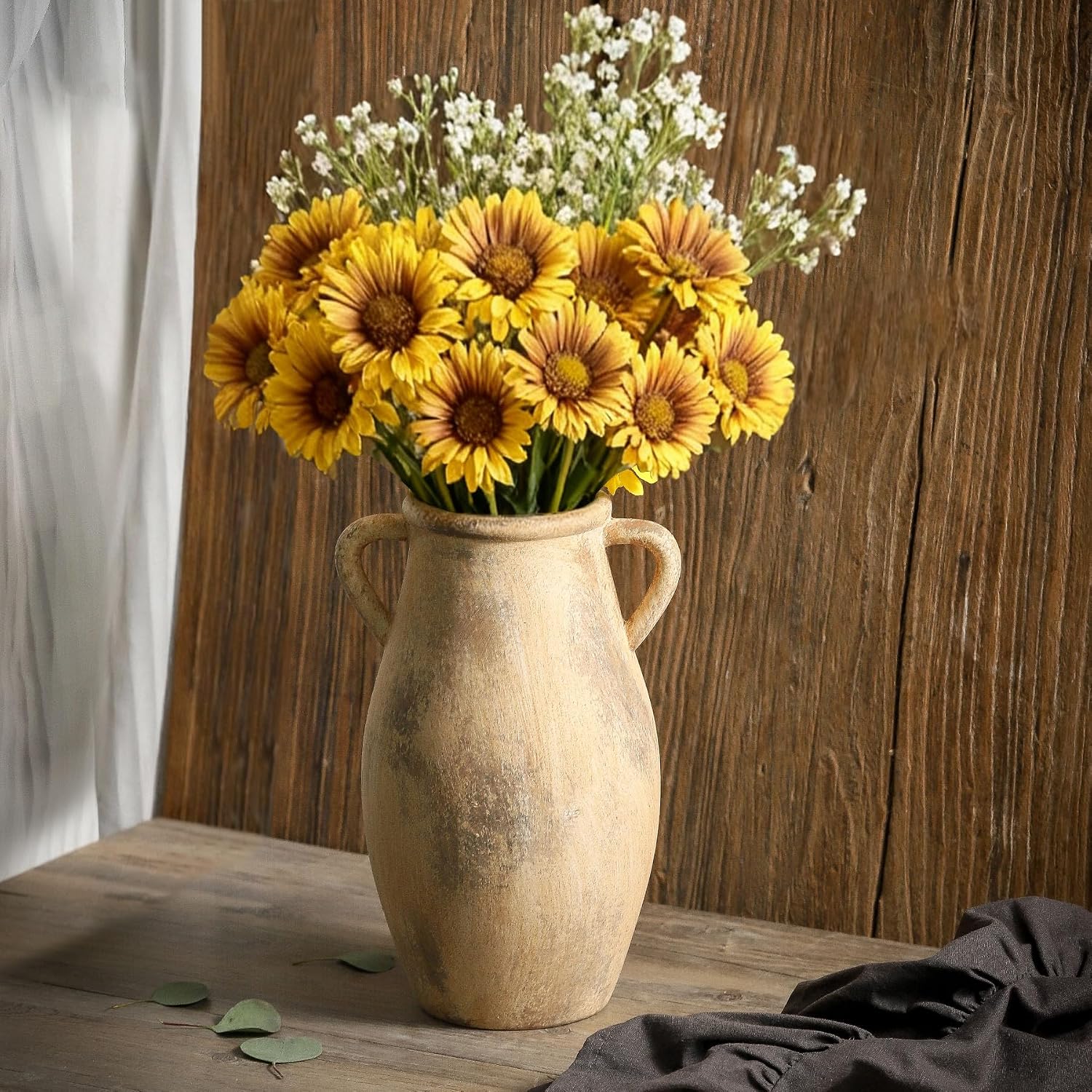 Large Ceramic Vase / 102-11.3in / 11.3 Inch
