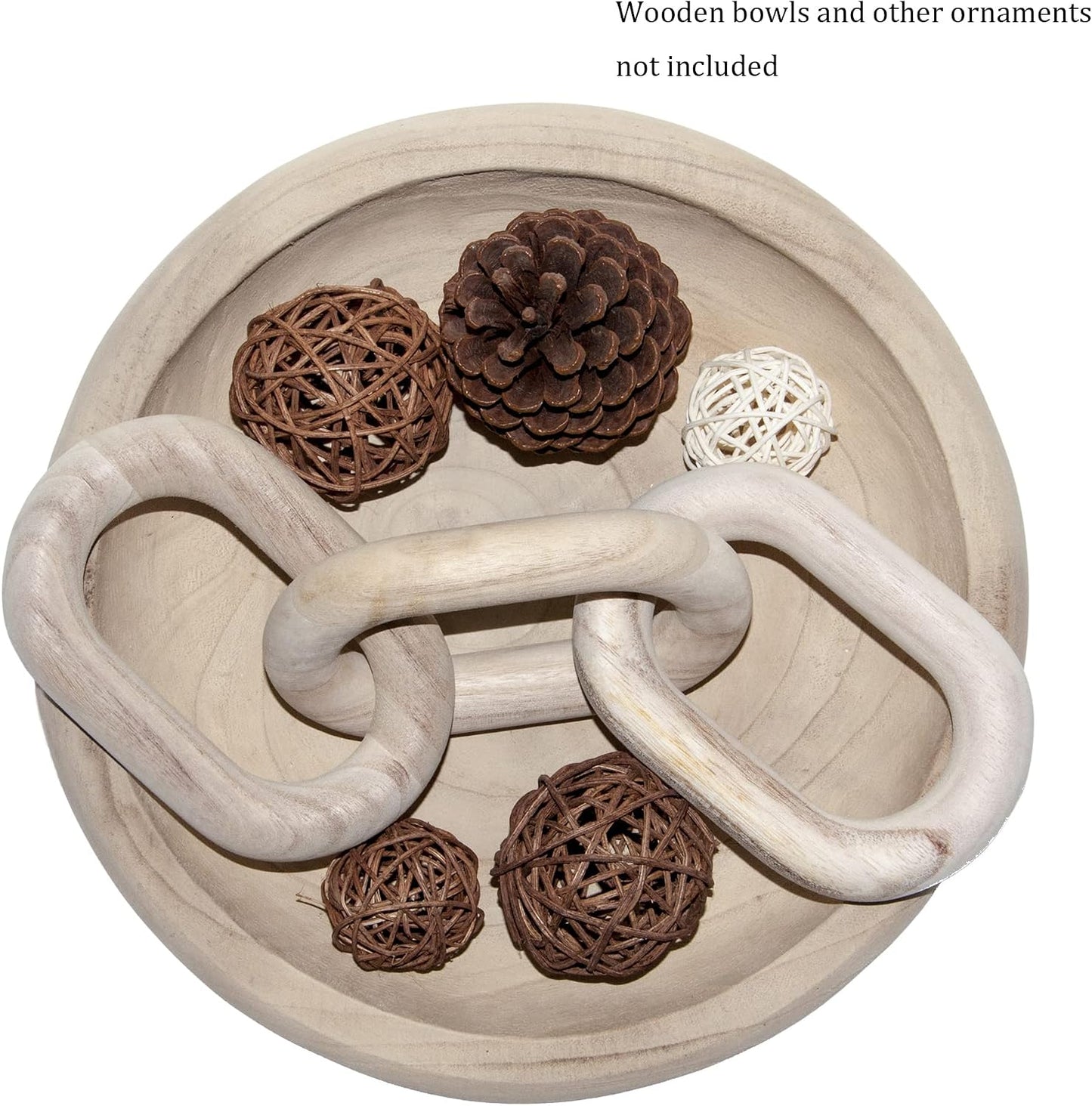3 Link Wood Knot