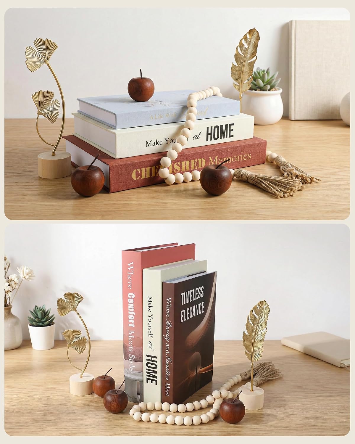 3 Faux Books / Decorative Books