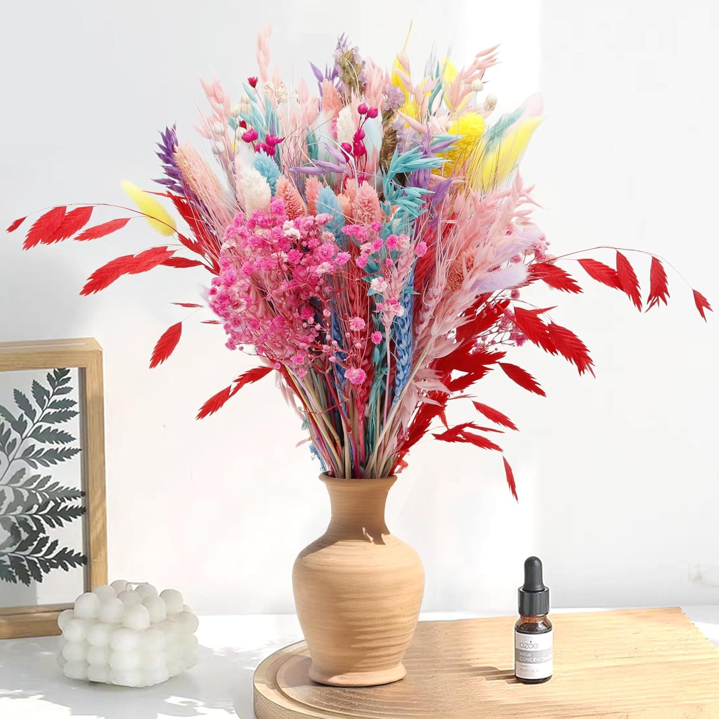 Fall Flower Bouquet / DC-XK-PINK / Set of 119